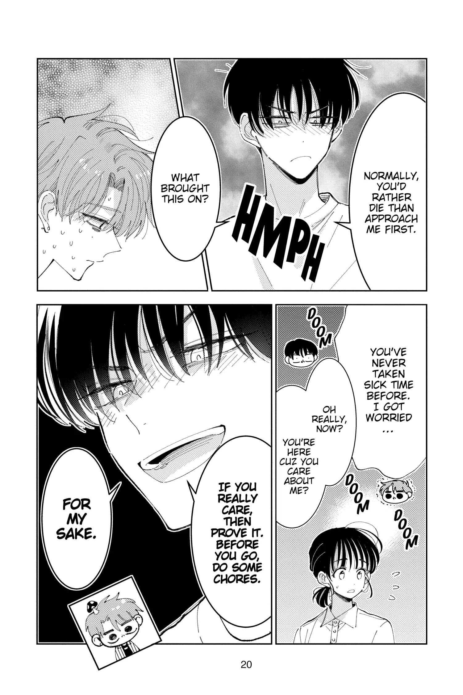 Read Tamon's B-Side Manga Online