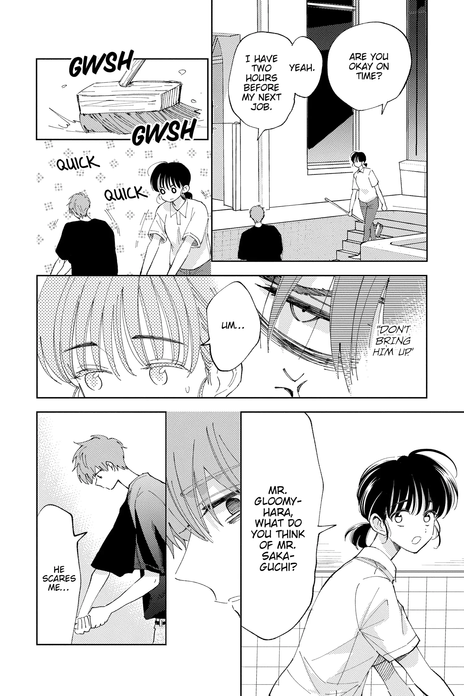 Read Tamon's B-Side Manga Online
