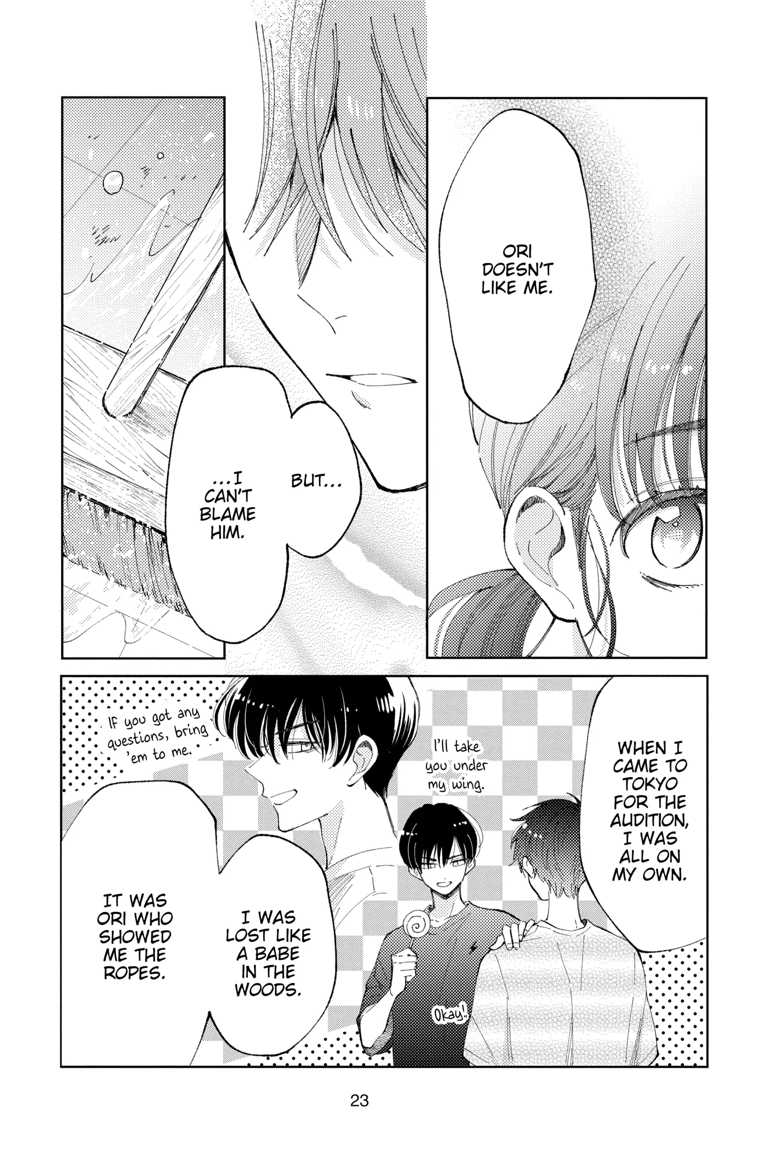 Read Tamon's B-Side Manga Online