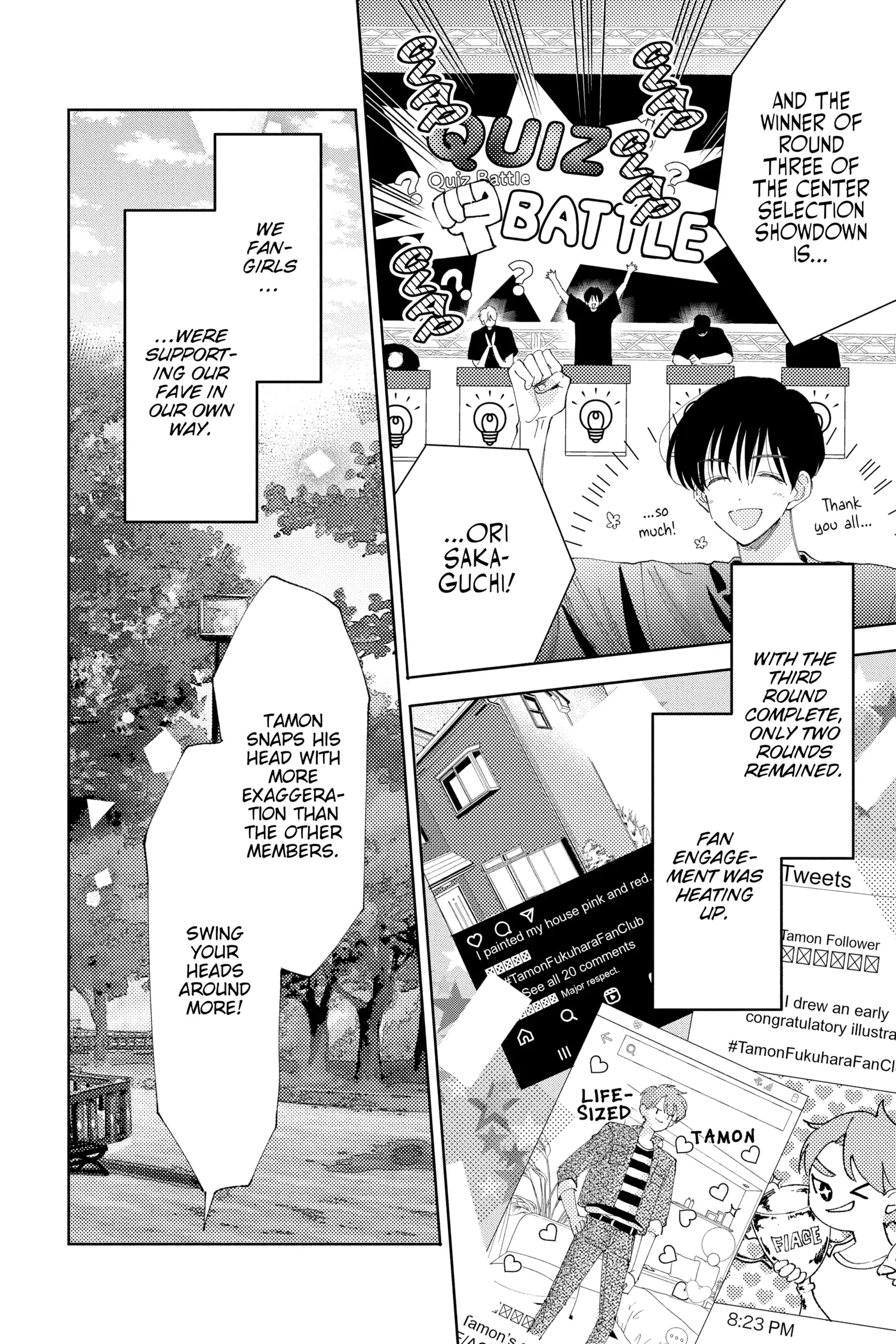 Read Tamon's B-Side Manga Online