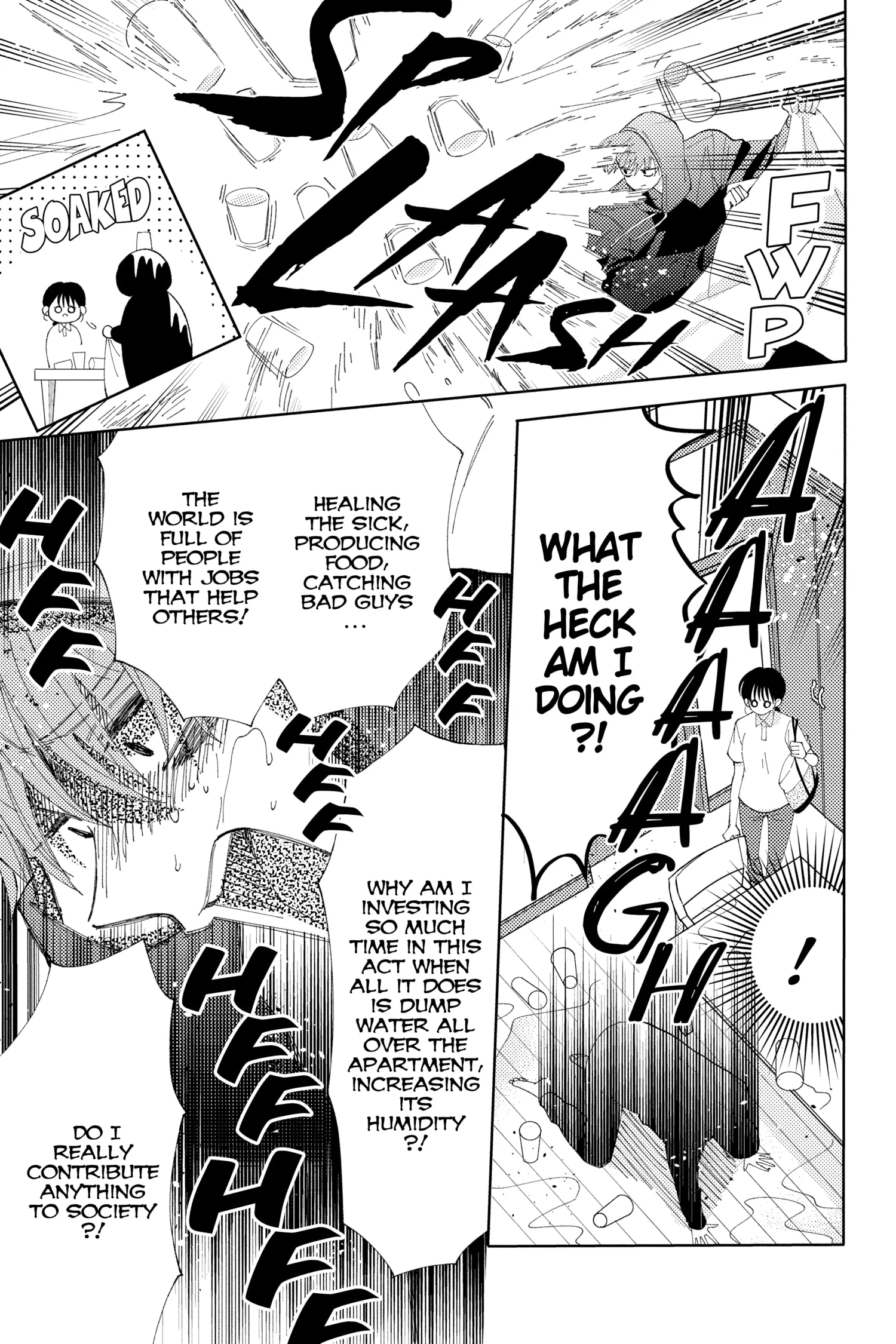 Read Tamon's B-Side Manga Online