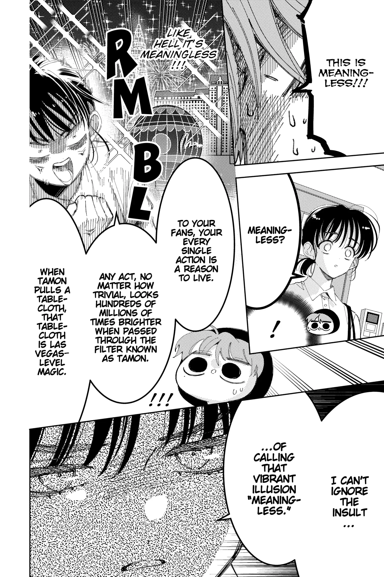 Read Tamon's B-Side Manga Online
