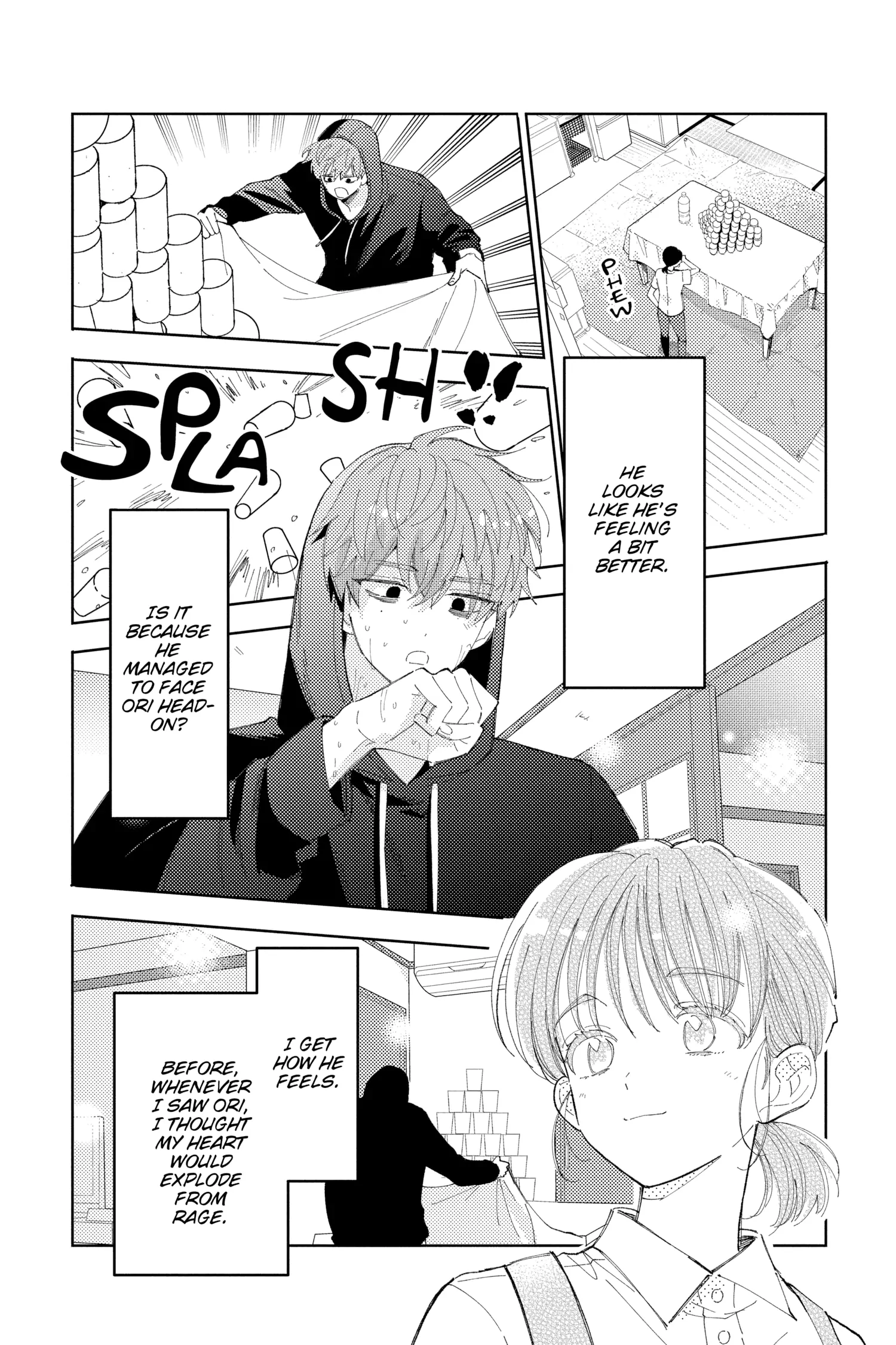Read Tamon's B-Side Manga Online
