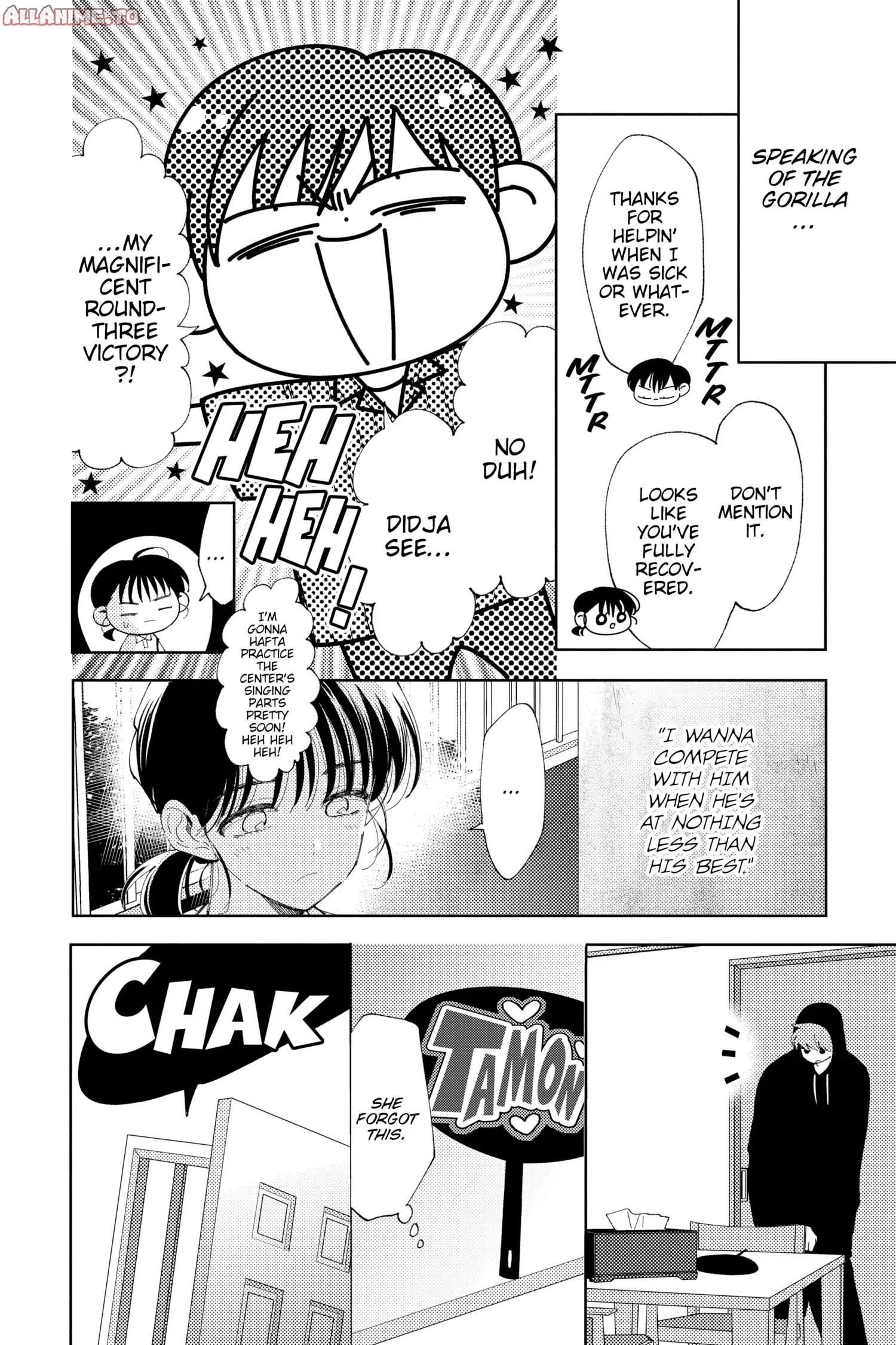 Read Tamon's B-Side Manga Online