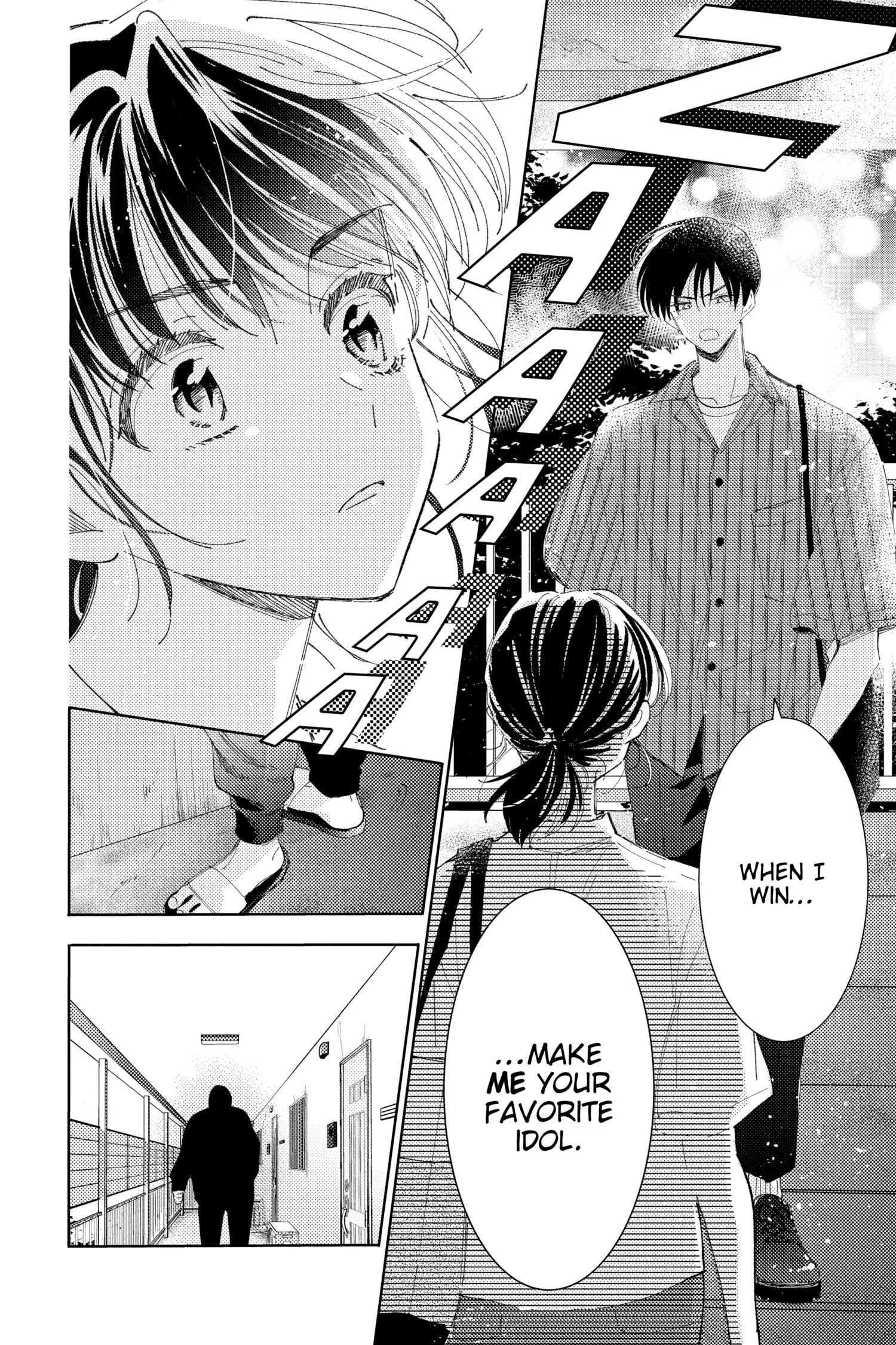 Read Tamon's B-Side Manga Online