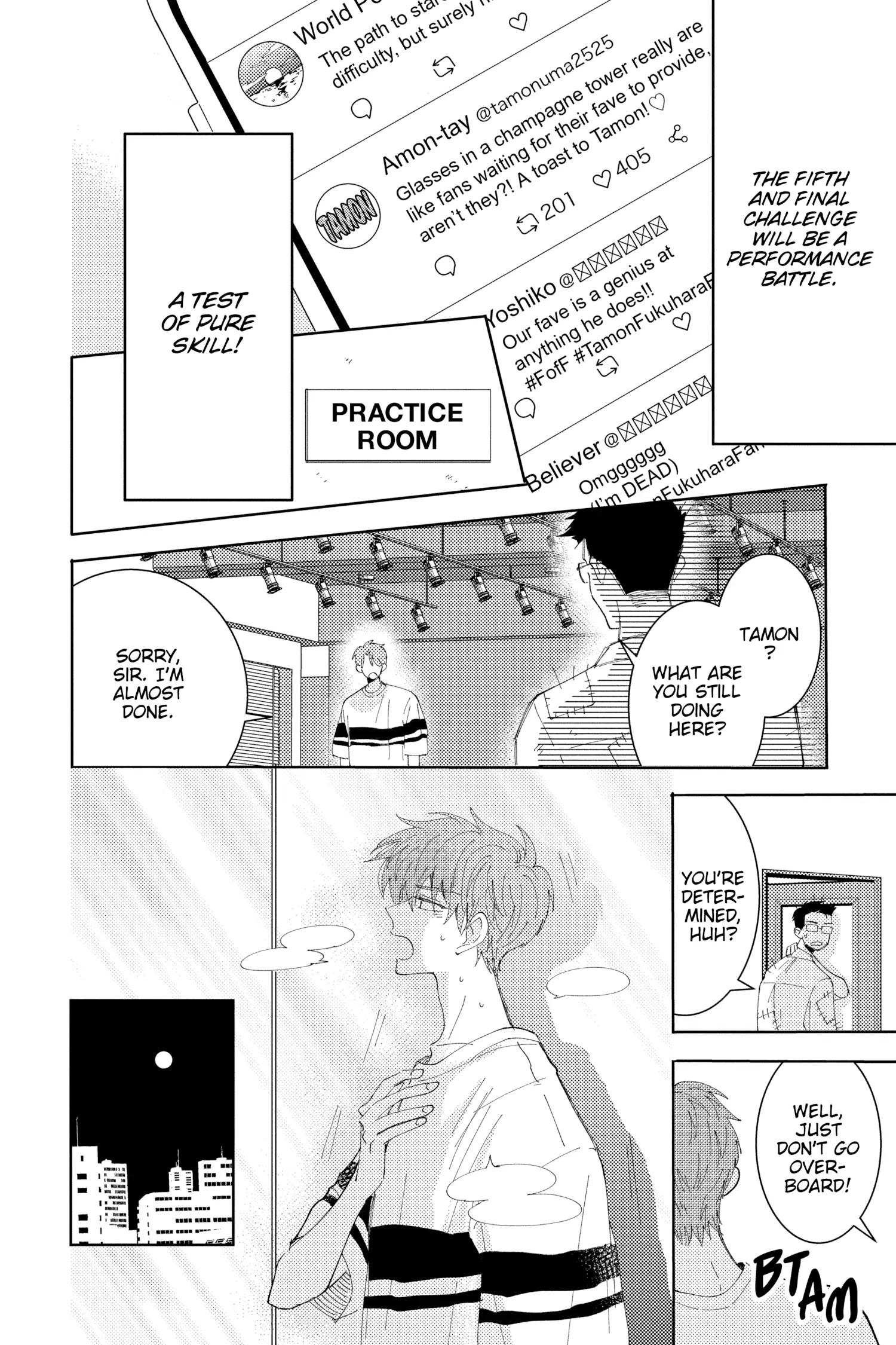 Read Tamon's B-Side Manga Online