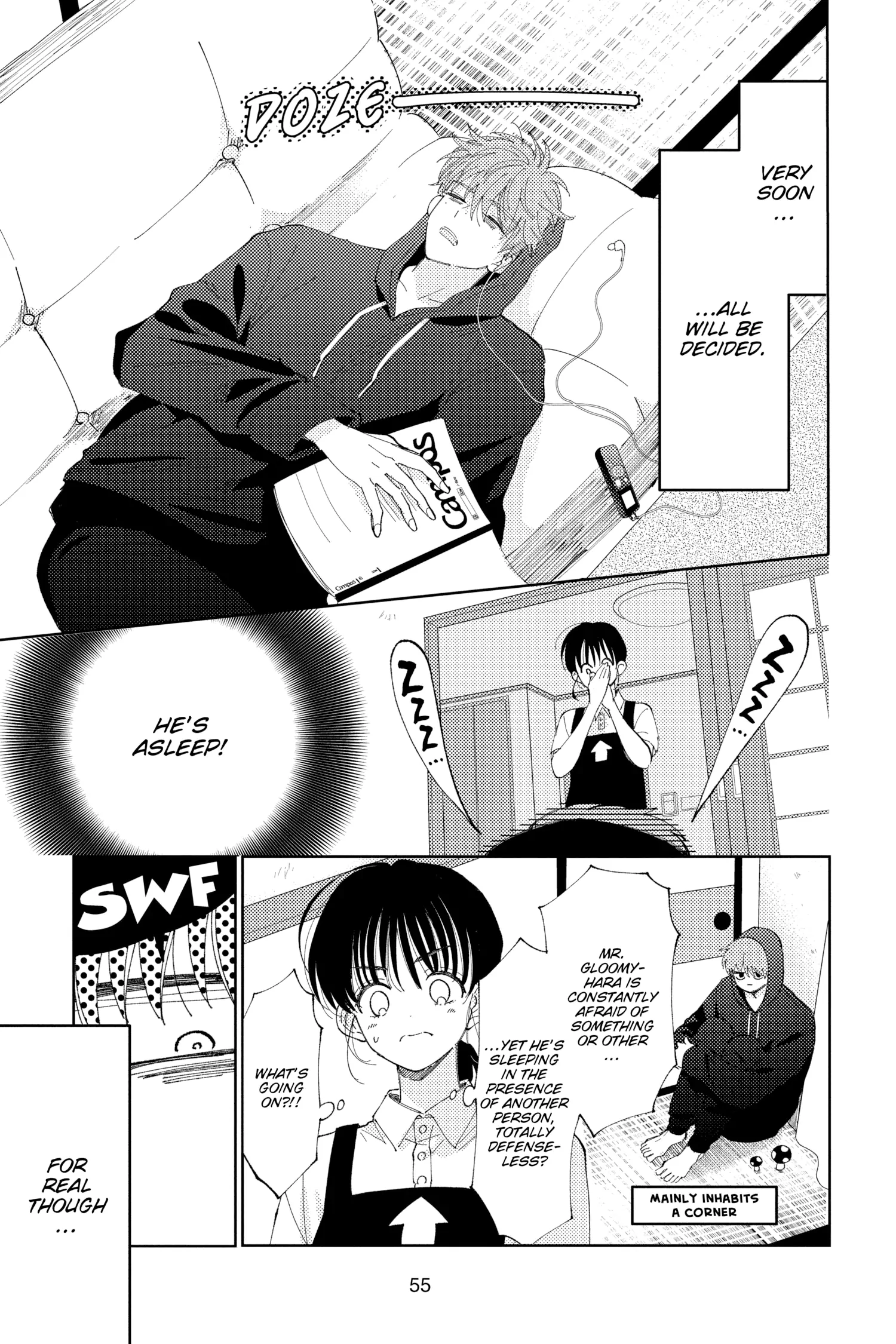 Read Tamon's B-Side Manga Online
