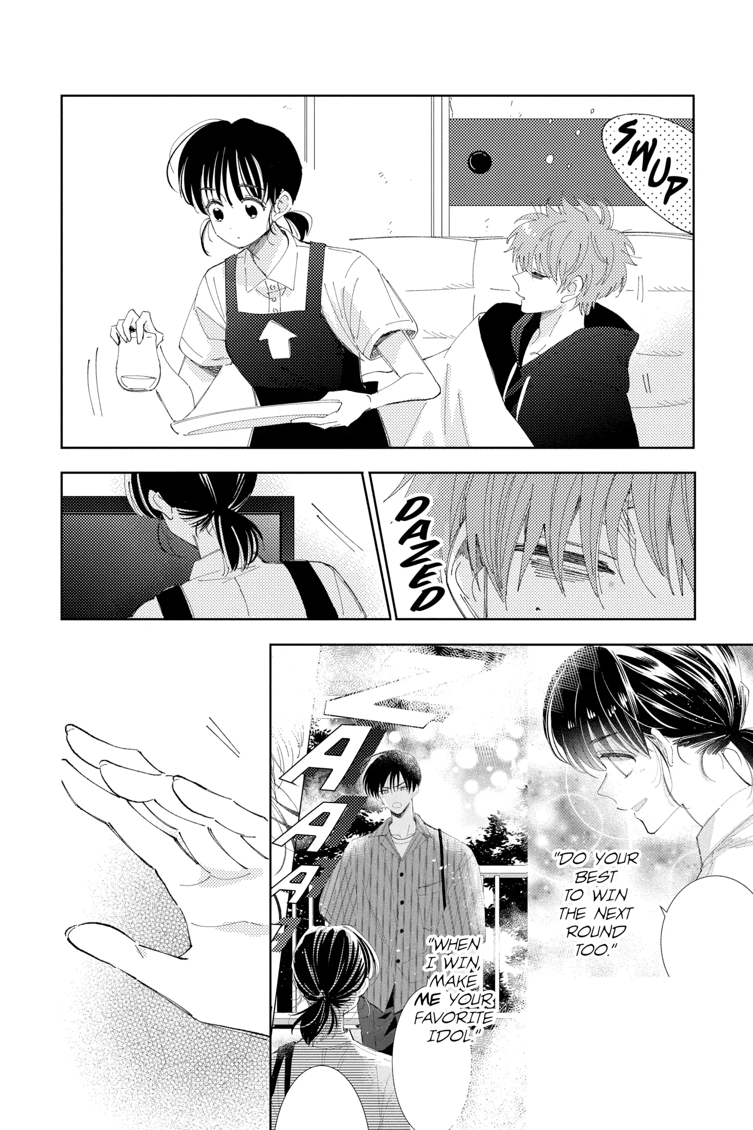 Read Tamon's B-Side Manga Online