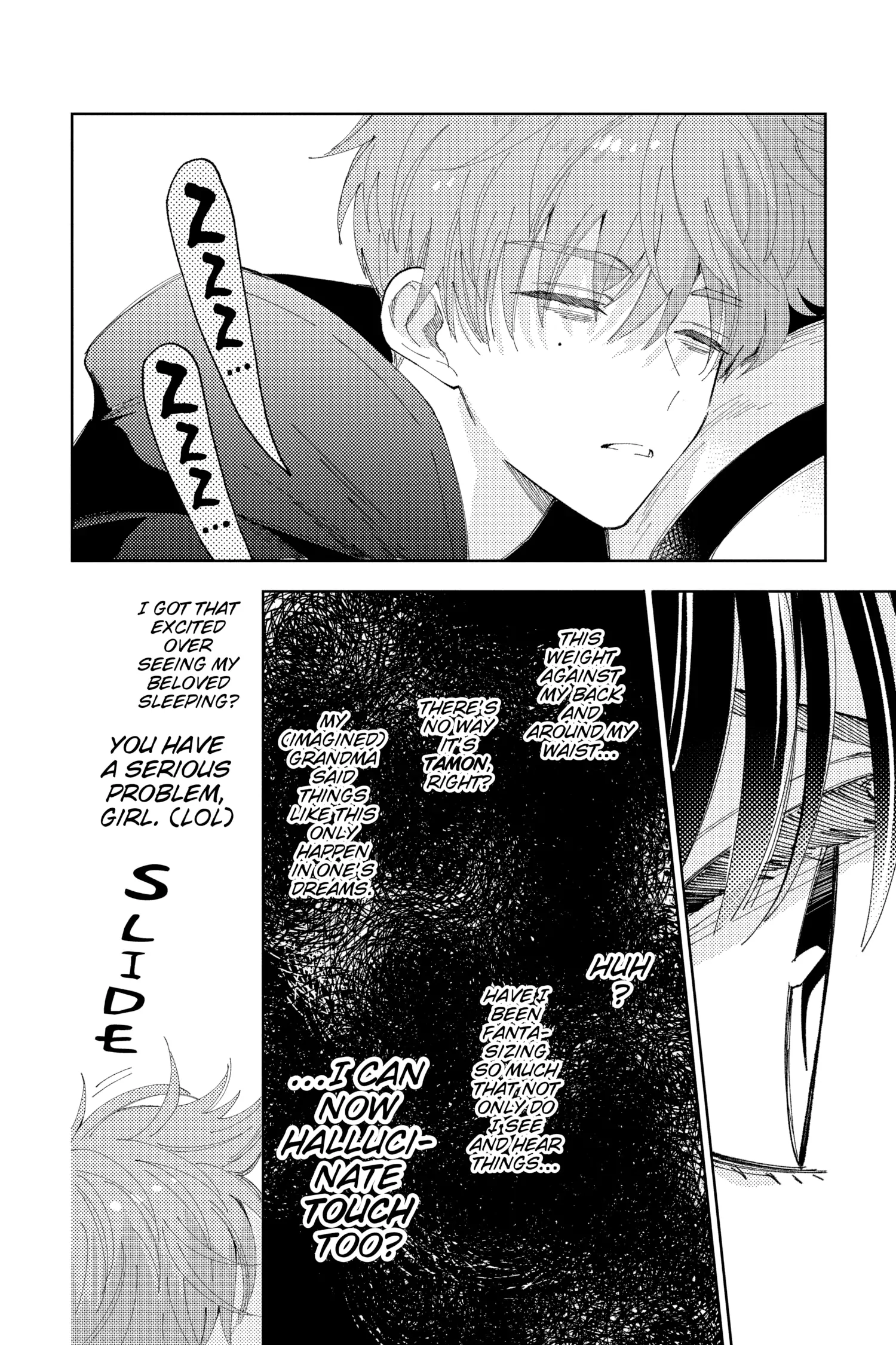 Read Tamon's B-Side Manga Online