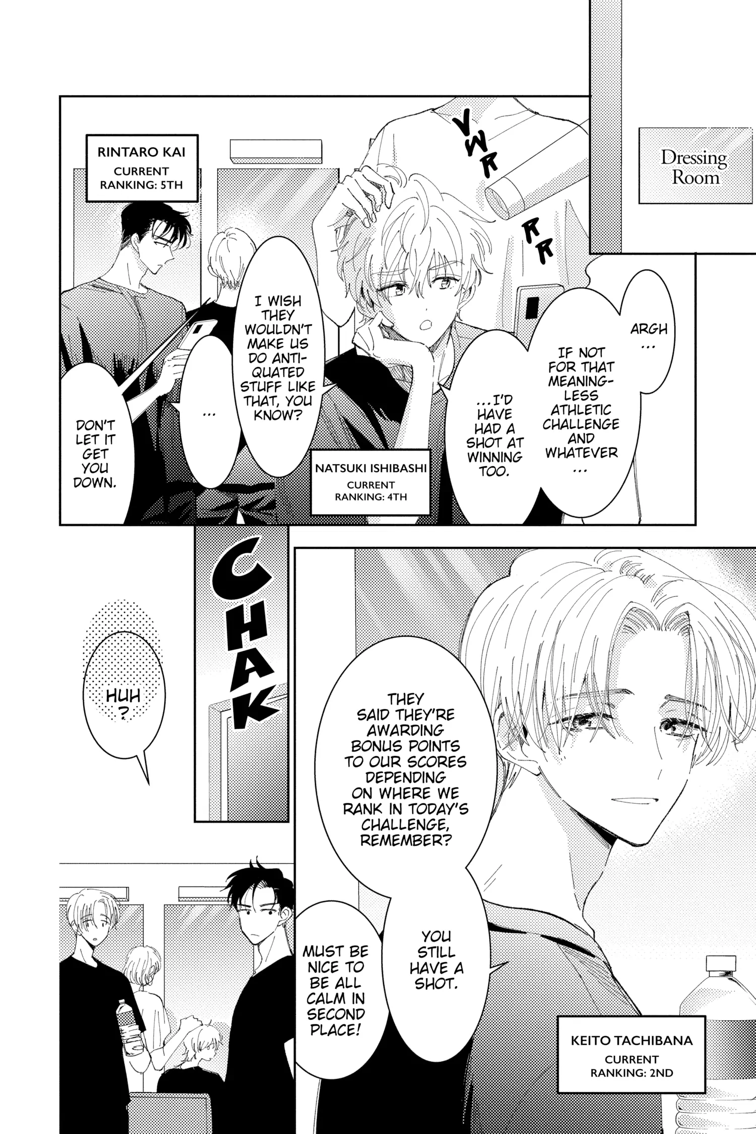 Read Tamon's B-Side Manga Online