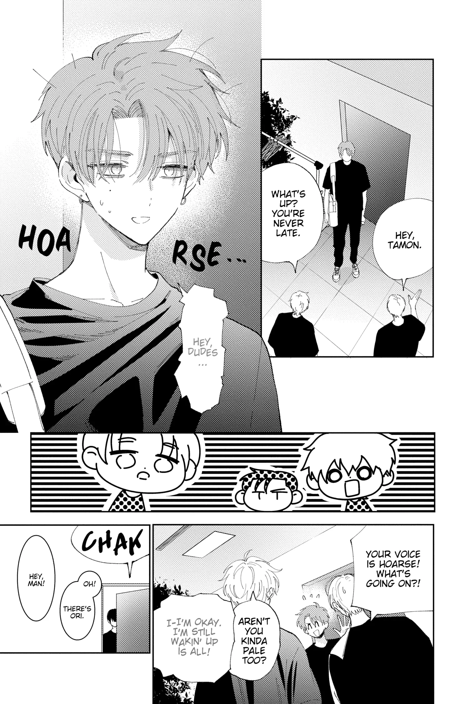 Read Tamon's B-Side Manga Online