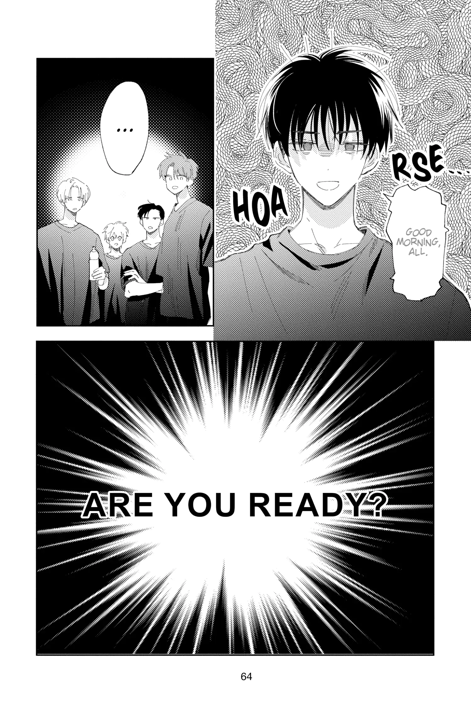 Read Tamon's B-Side Manga Online