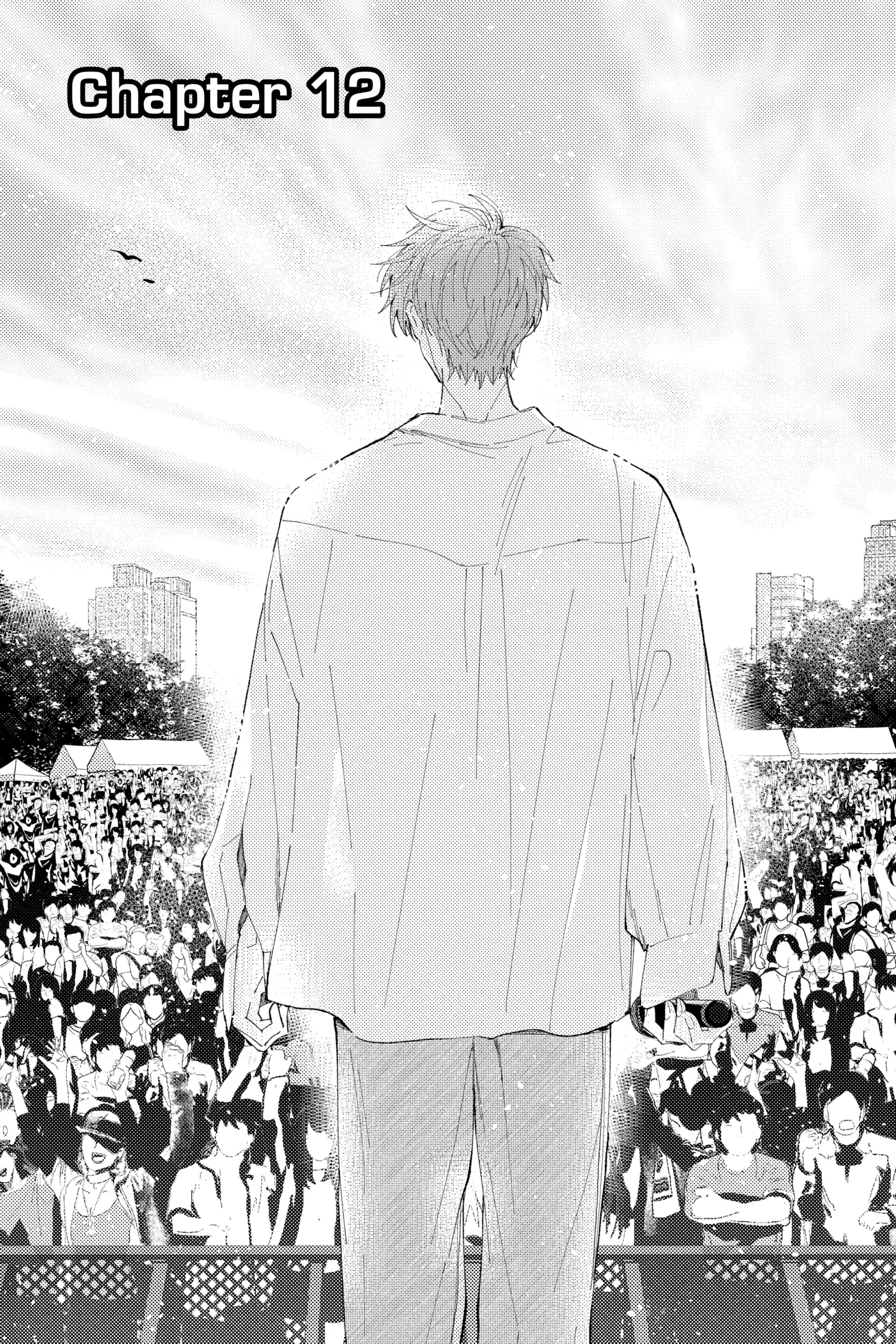 Read Tamon's B-Side Manga Online