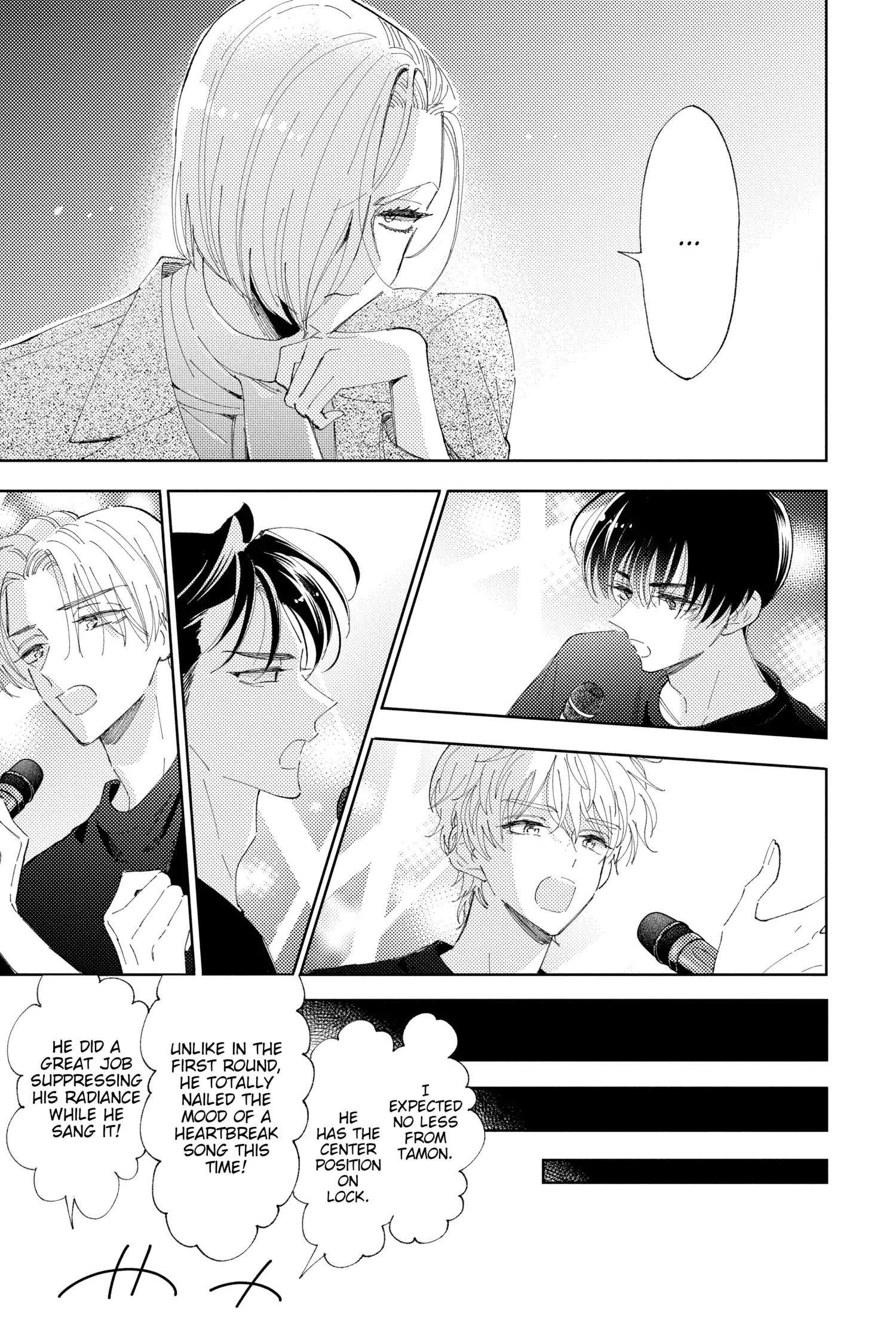 Read Tamon's B-Side Manga Online