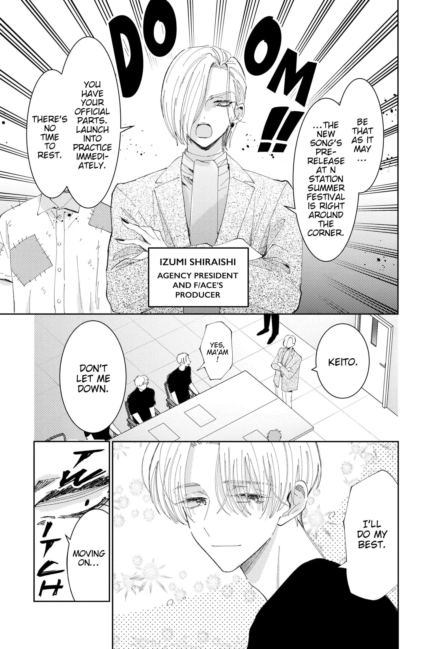 Read Tamon's B-Side Manga Online