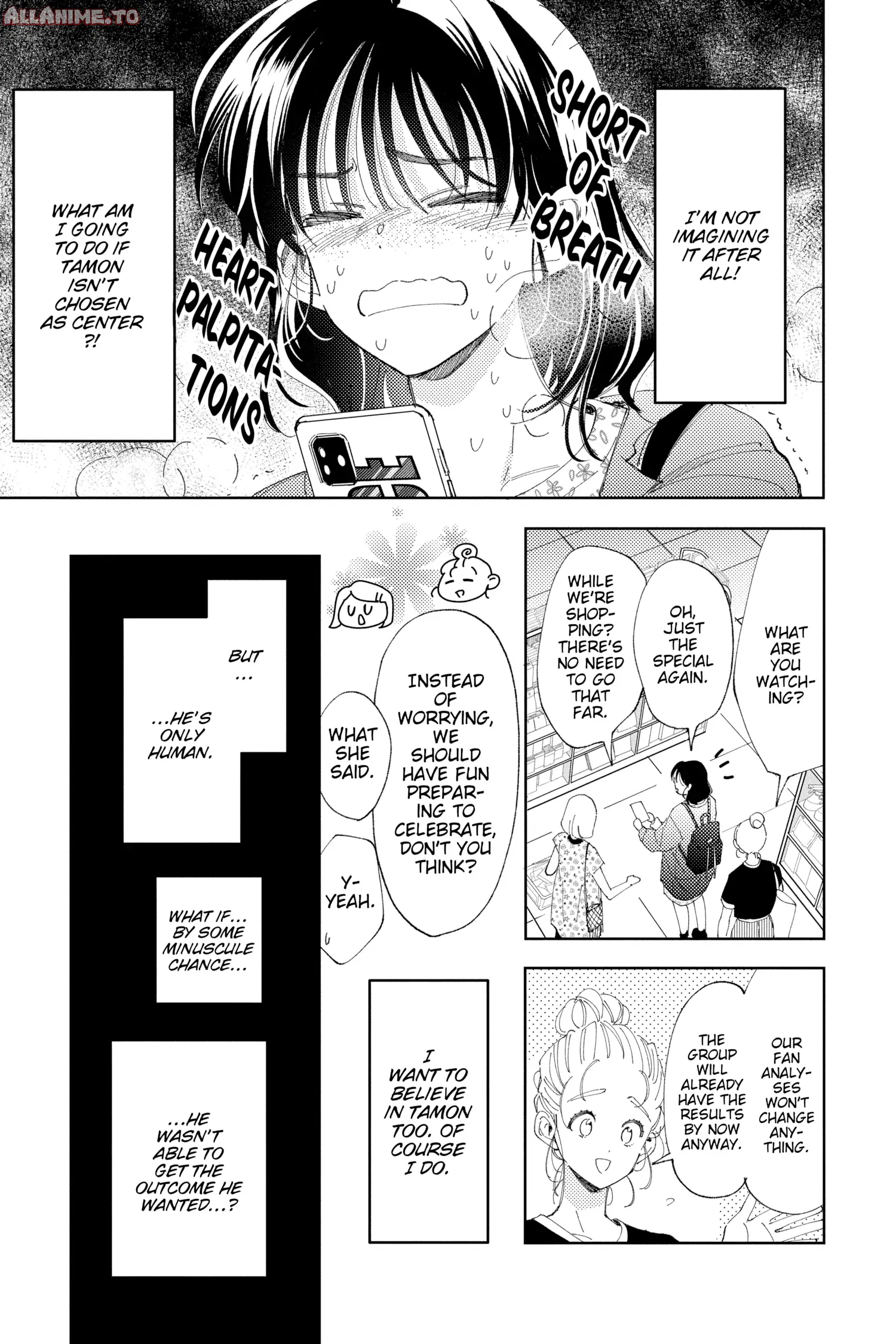 Read Tamon's B-Side Manga Online