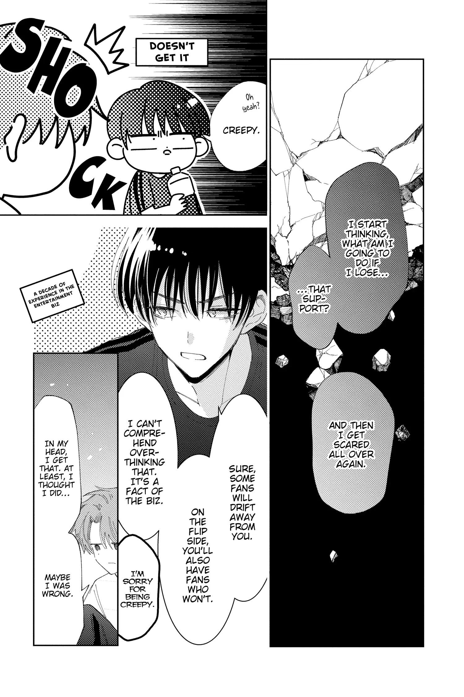 Read Tamon's B-Side Manga Online