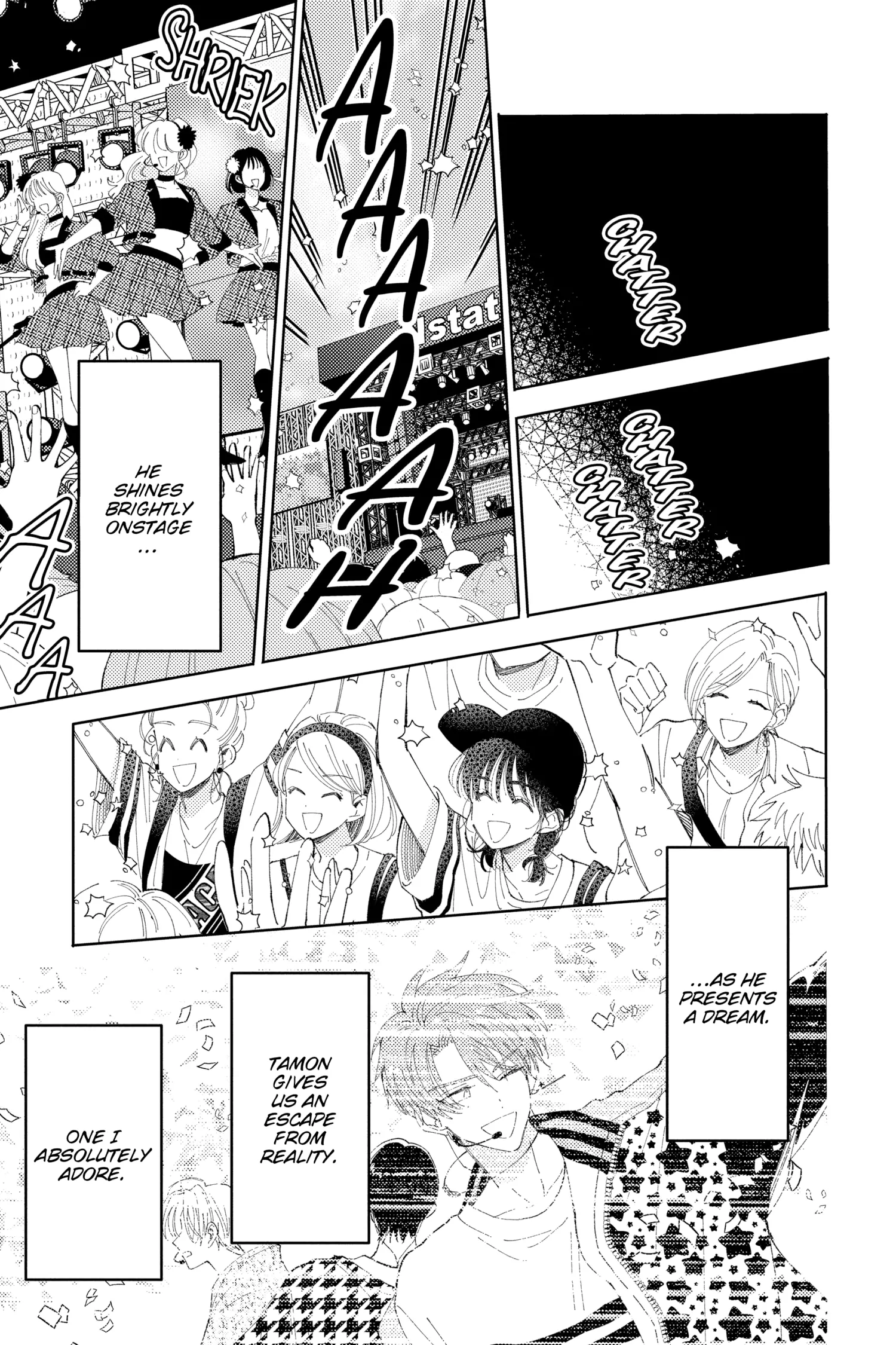 Read Tamon's B-Side Manga Online