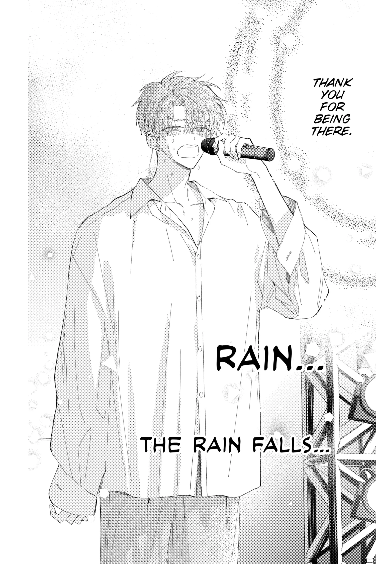 Read Tamon's B-Side Manga Online