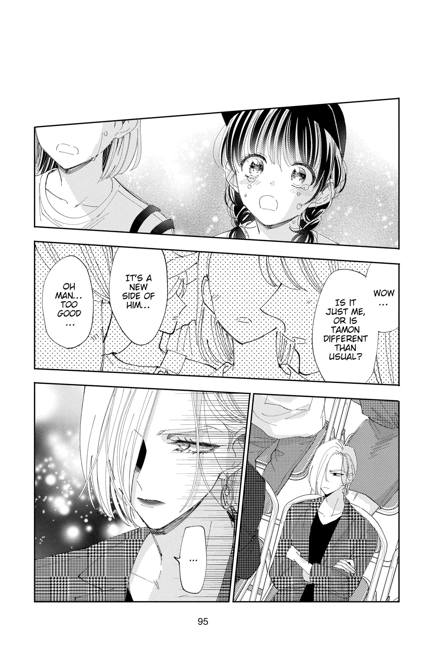 Read Tamon's B-Side Manga Online