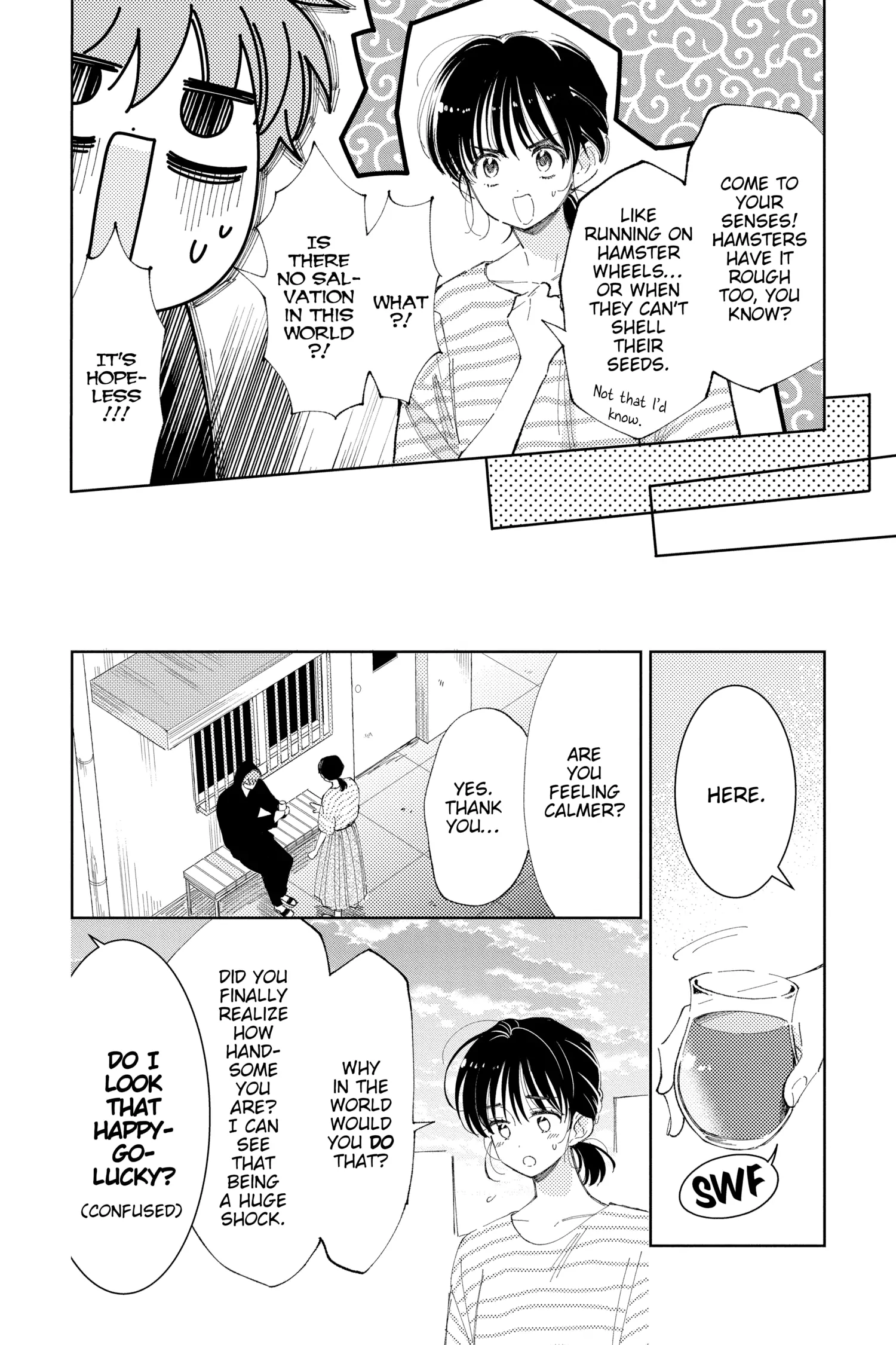 Read Tamon's B-Side Manga Online
