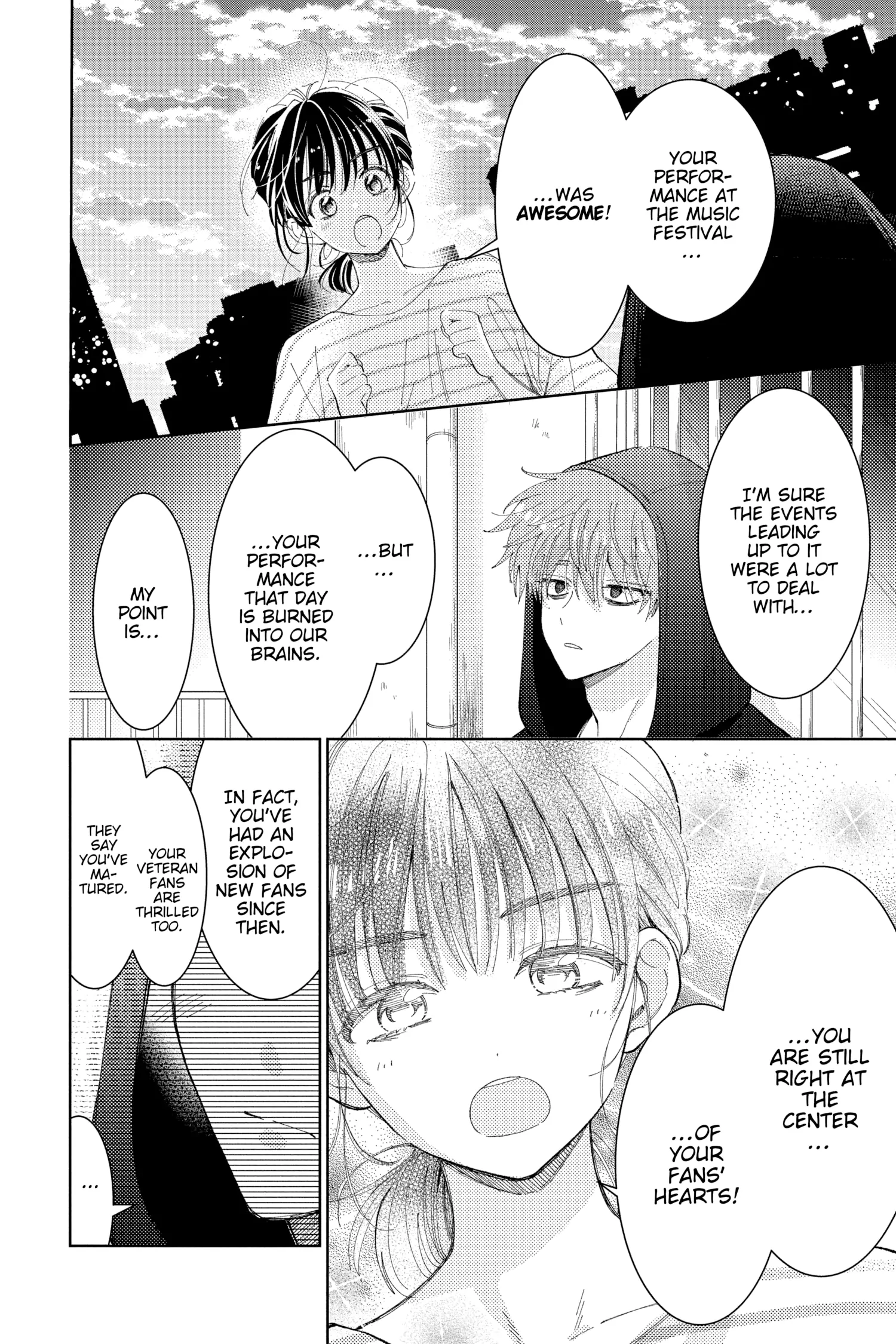 Read Tamon's B-Side Manga Online