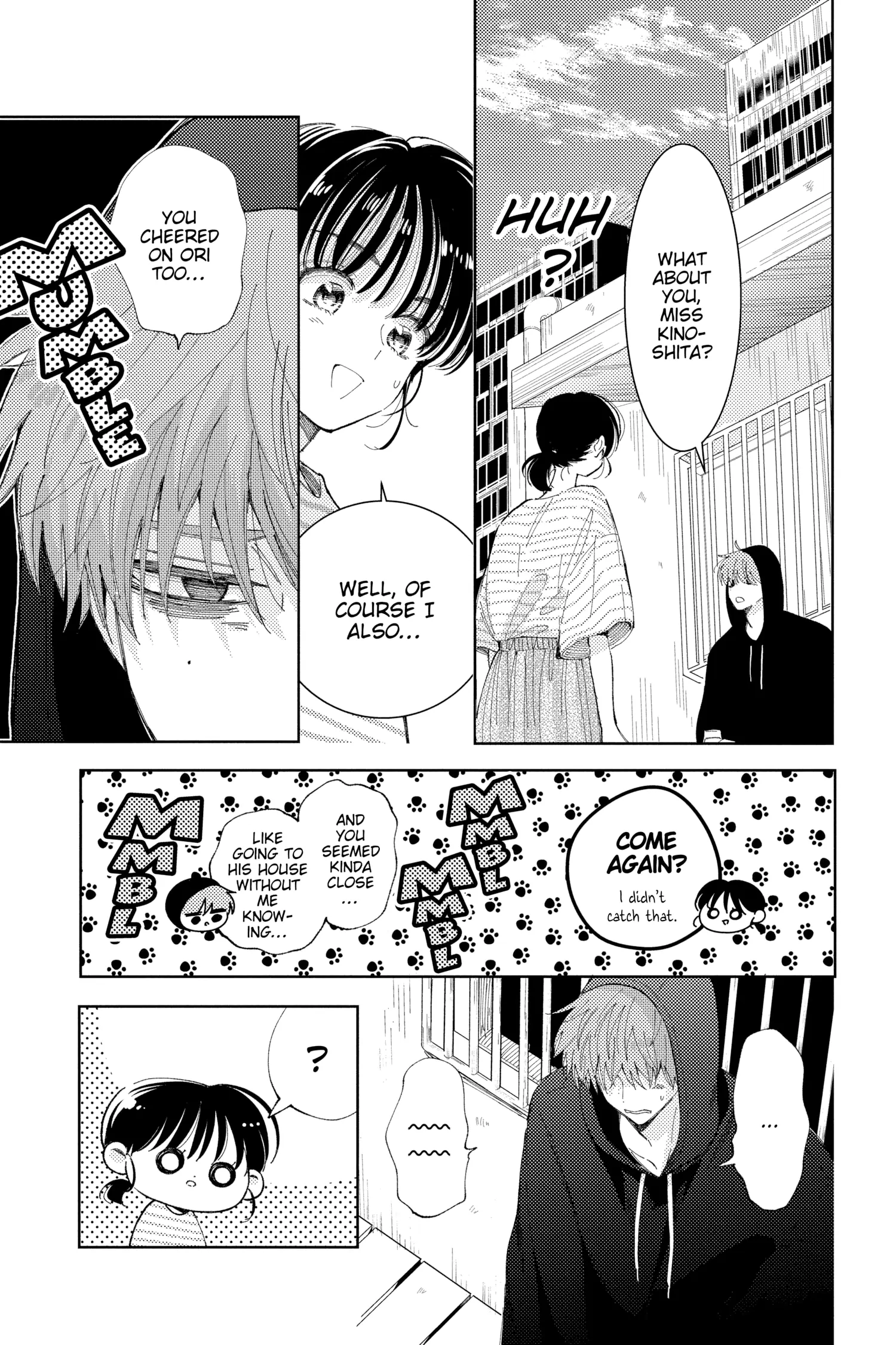 Read Tamon's B-Side Manga Online