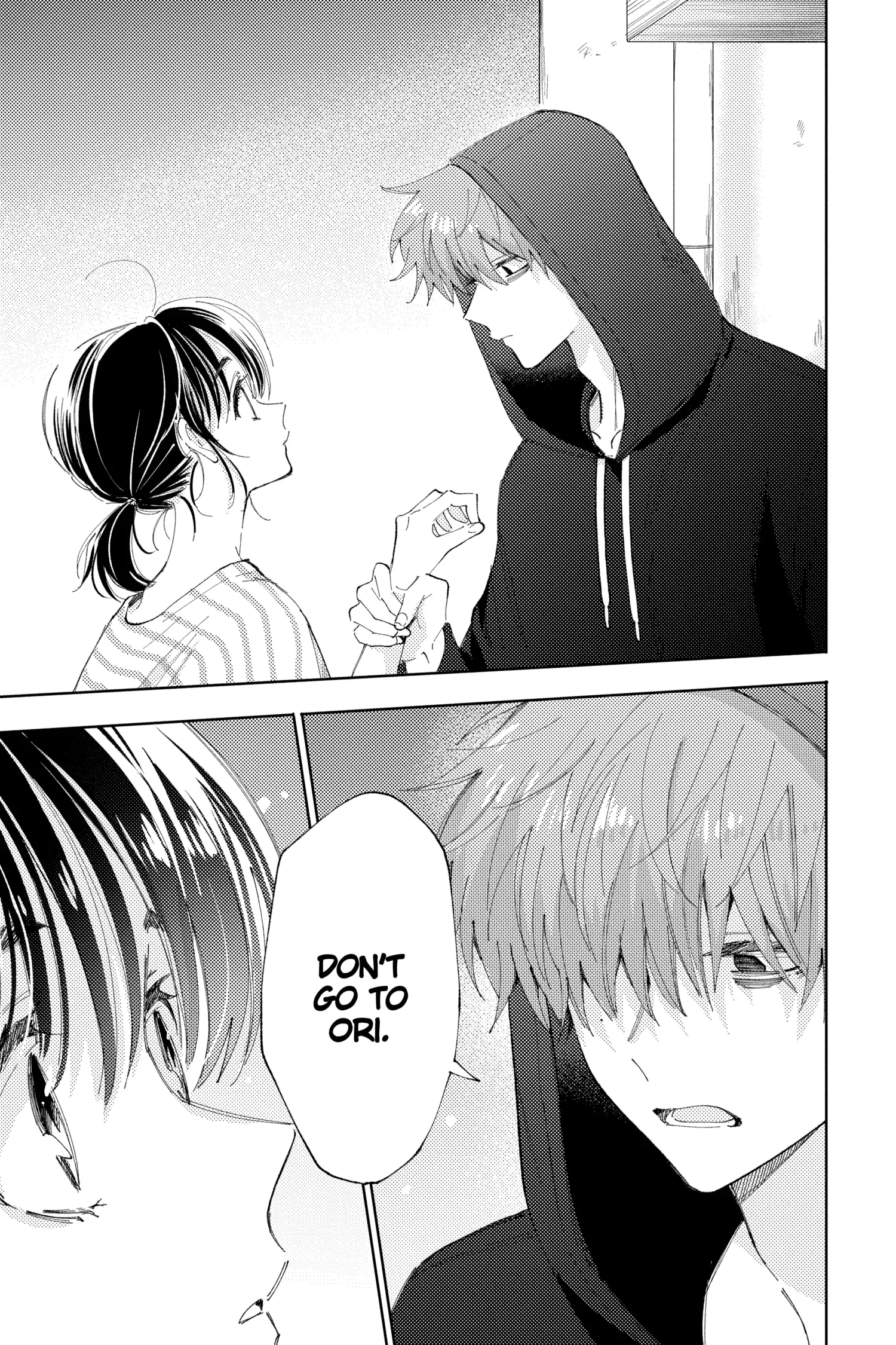 Read Tamon's B-Side Manga Online