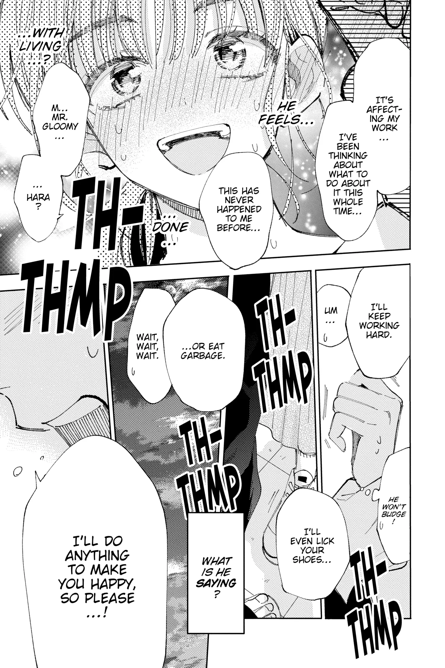 Read Tamon's B-Side Manga Online