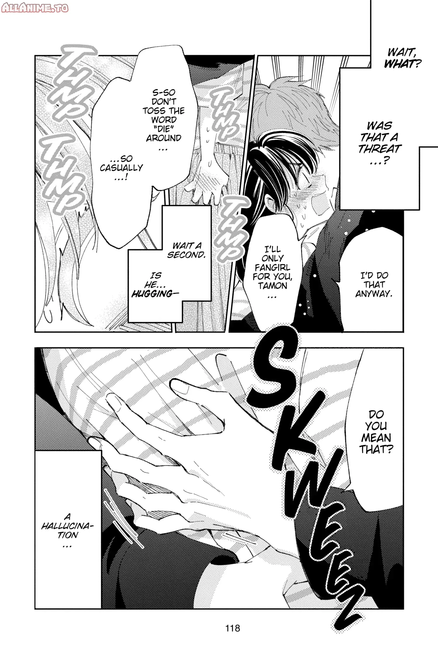 Read Tamon's B-Side Manga Online