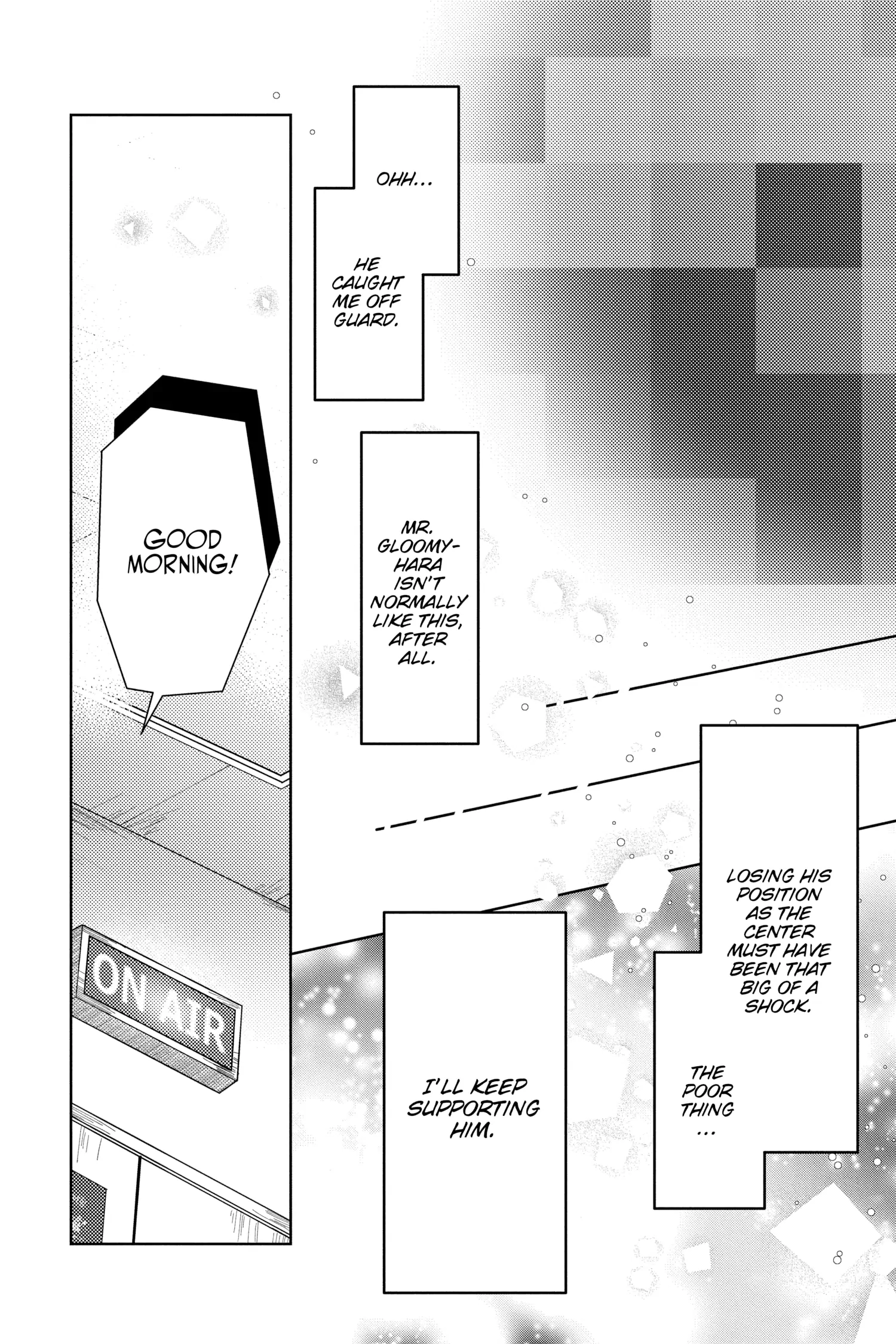 Read Tamon's B-Side Manga Online