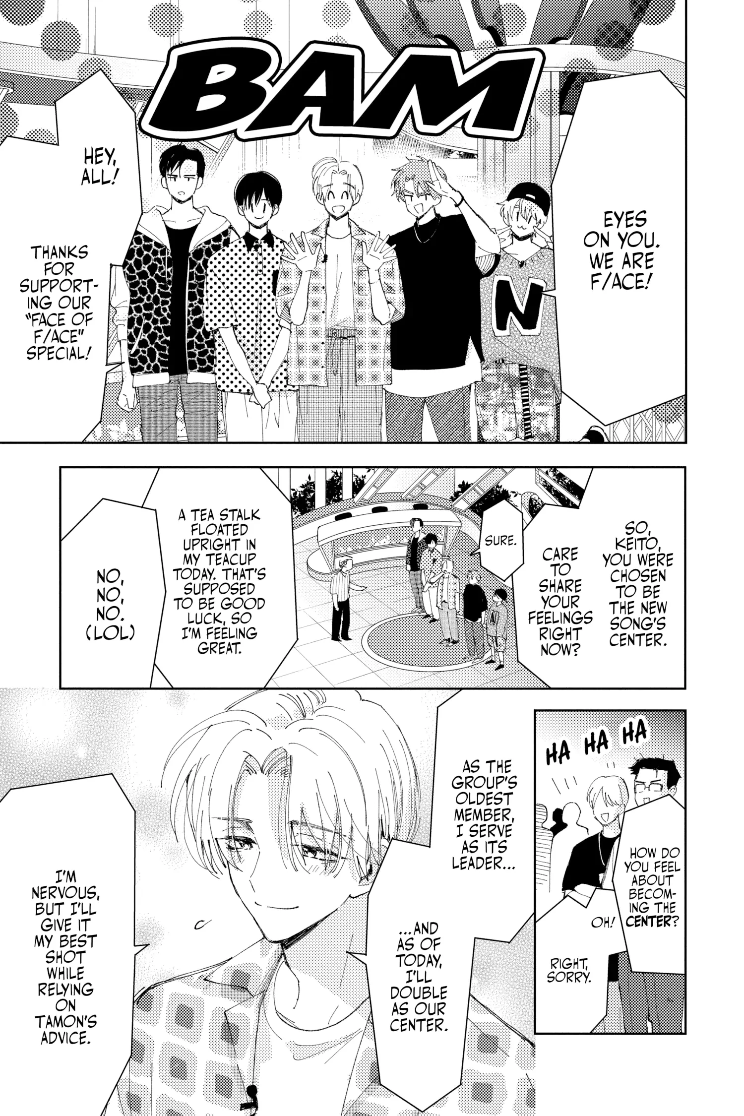 Read Tamon's B-Side Manga Online