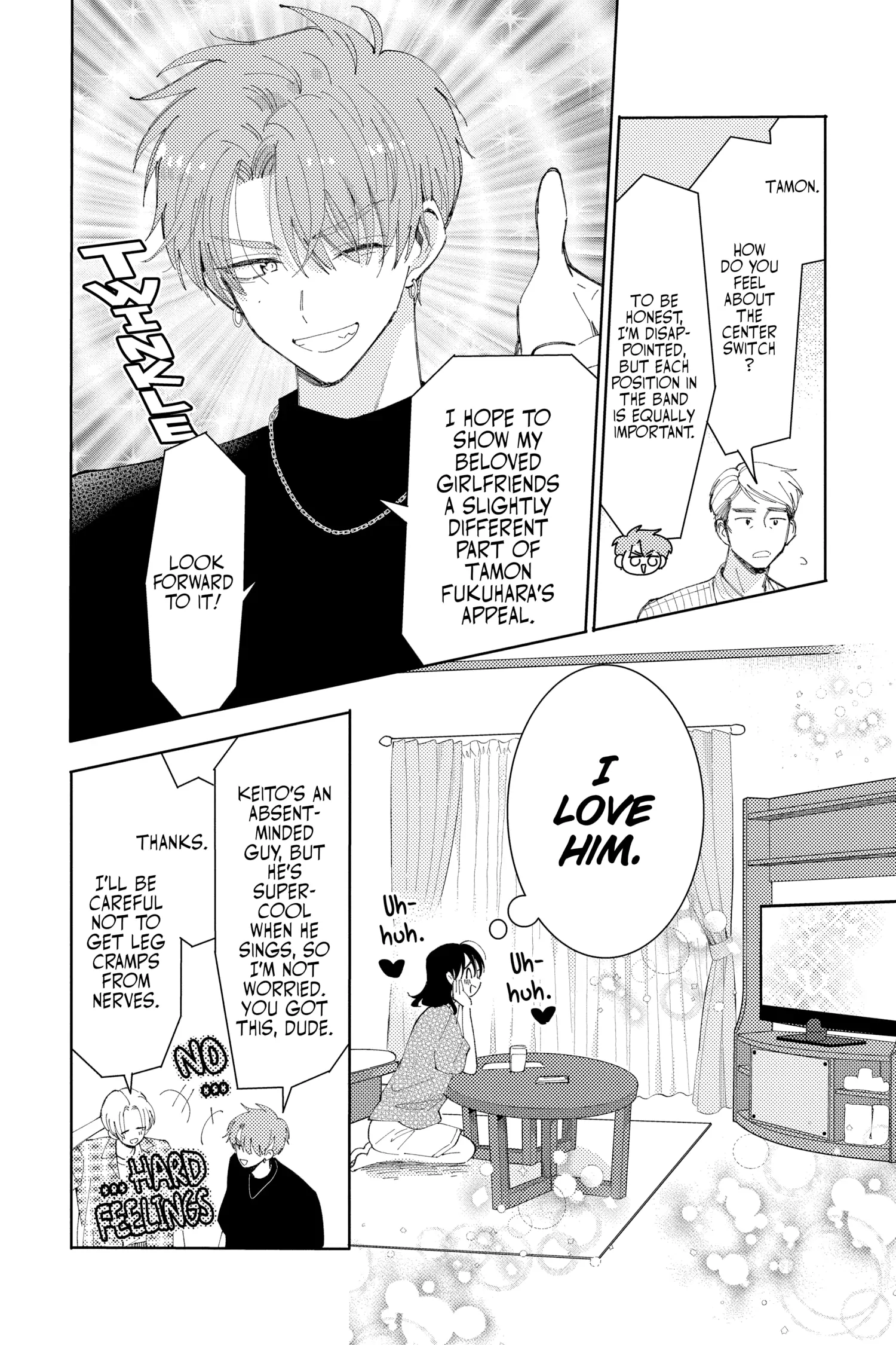 Read Tamon's B-Side Manga Online