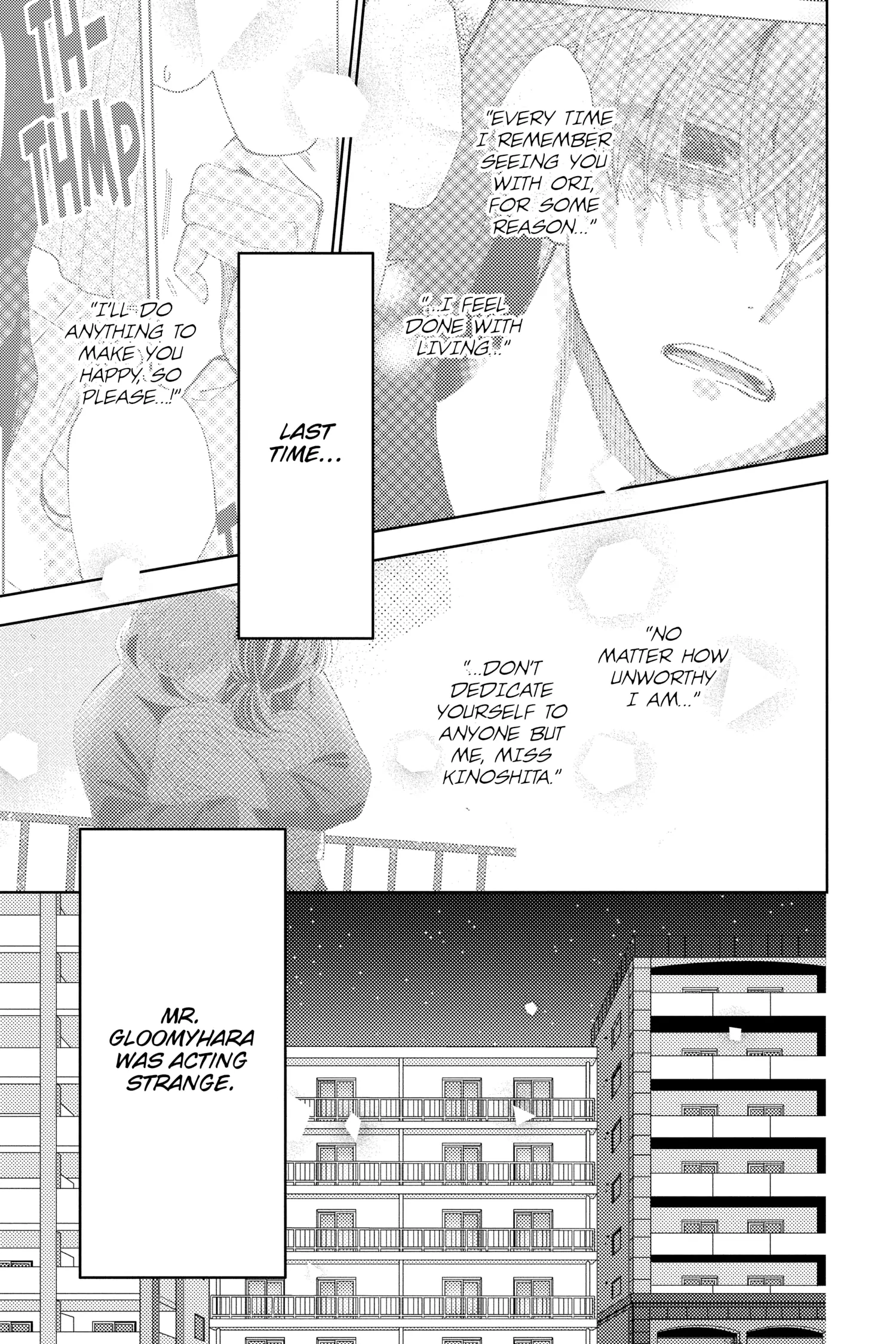 Read Tamon's B-Side Manga Online