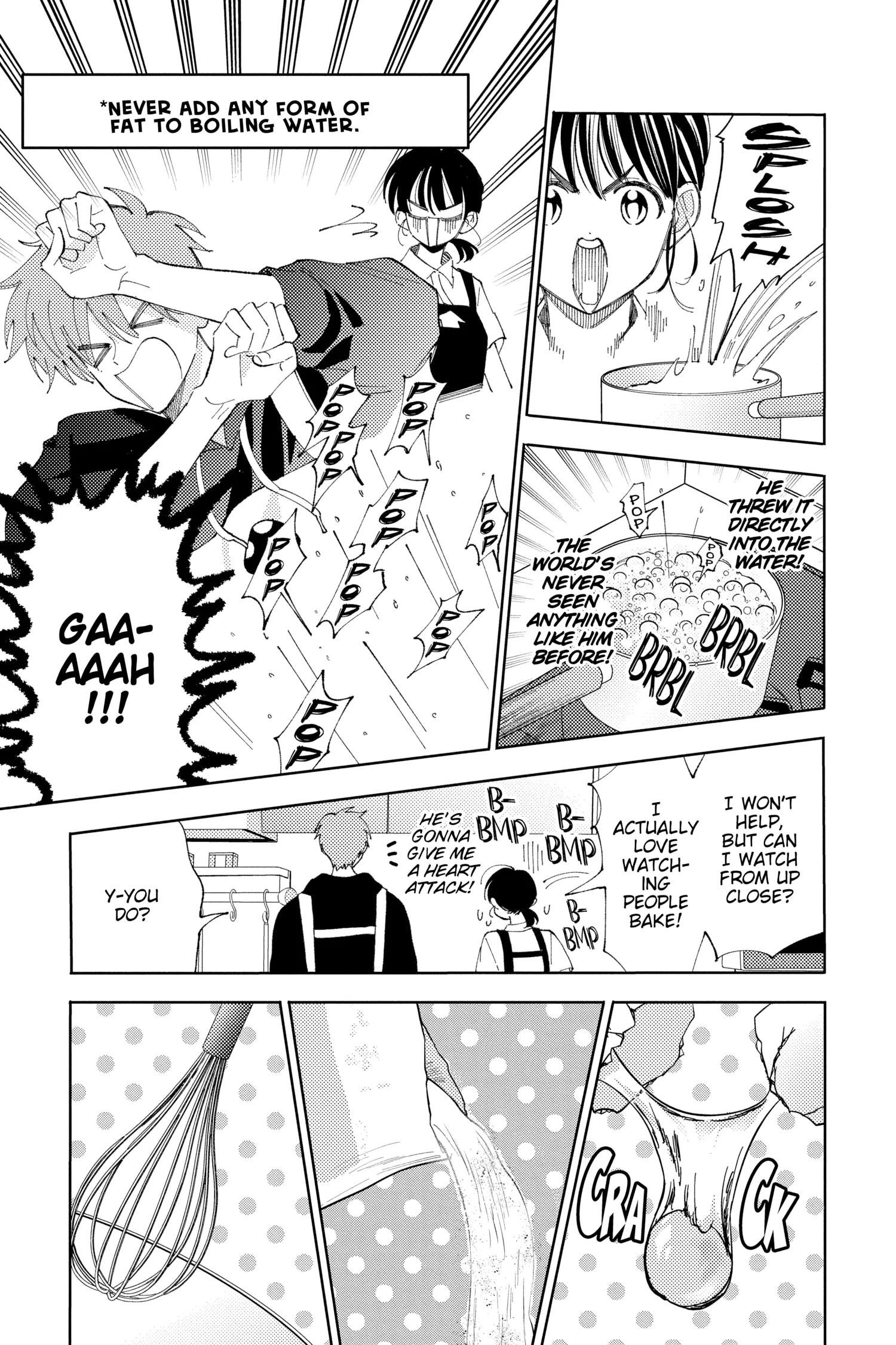 Read Tamon's B-Side Manga Online
