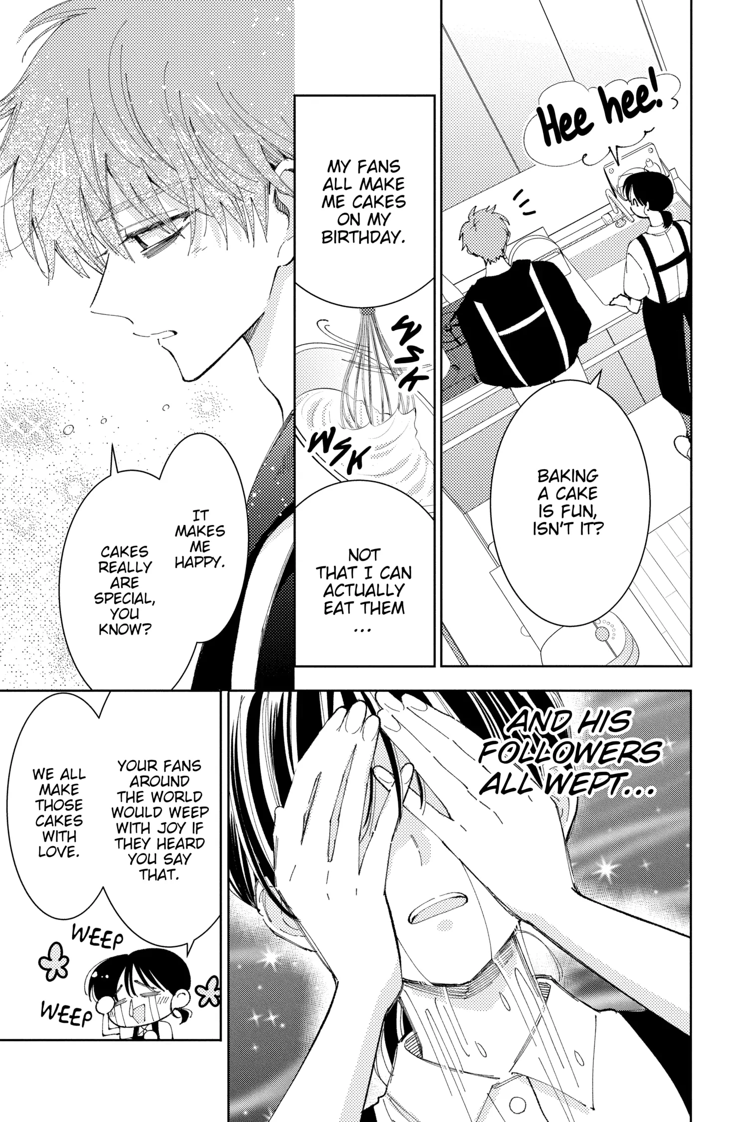 Read Tamon's B-Side Manga Online