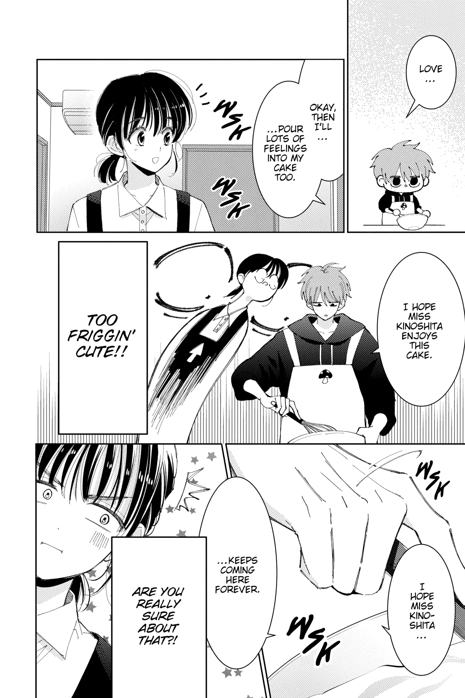 Read Tamon's B-Side Manga Online