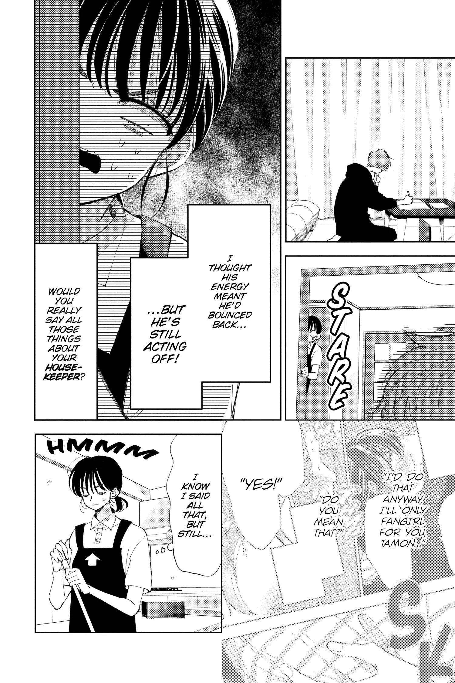 Read Tamon's B-Side Manga Online