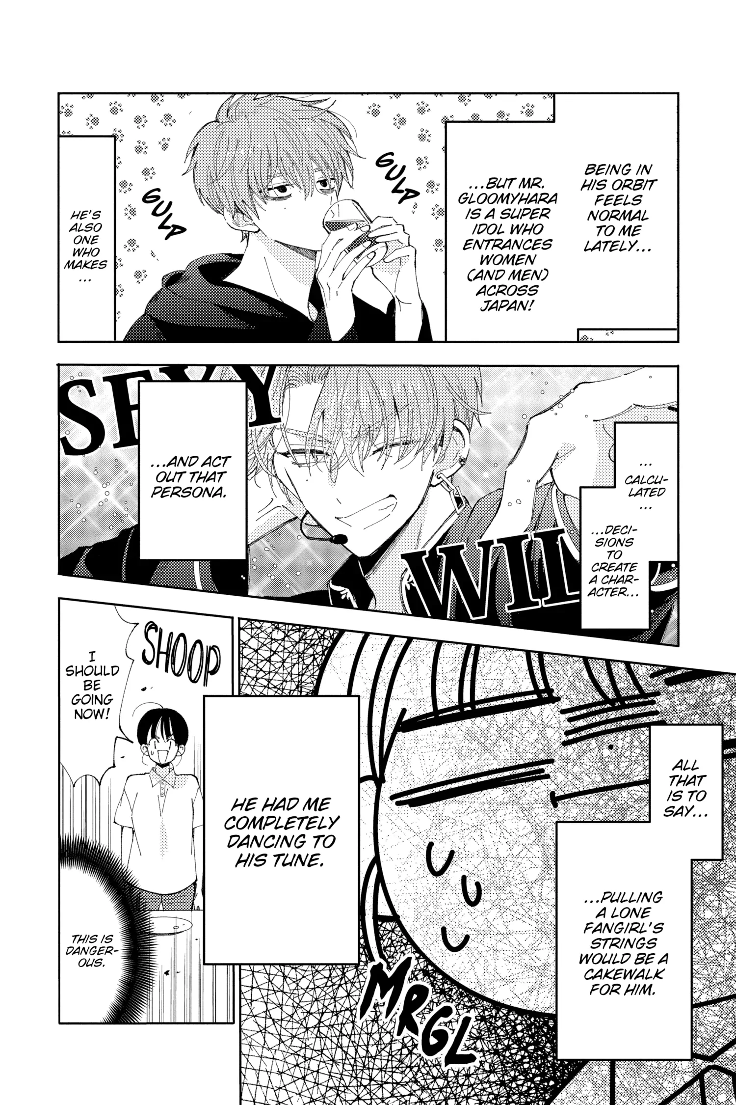 Read Tamon's B-Side Manga Online