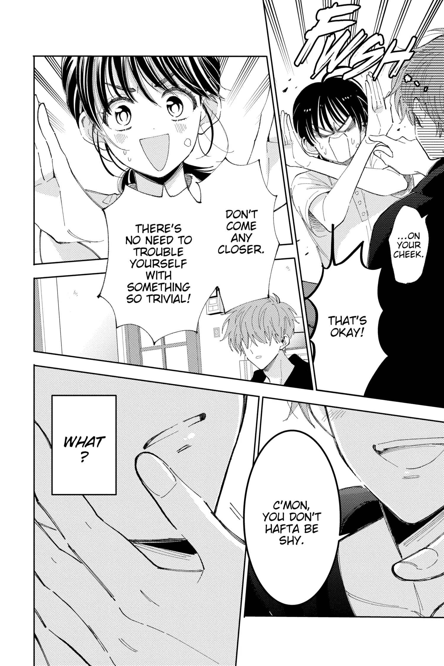 Read Tamon's B-Side Manga Online