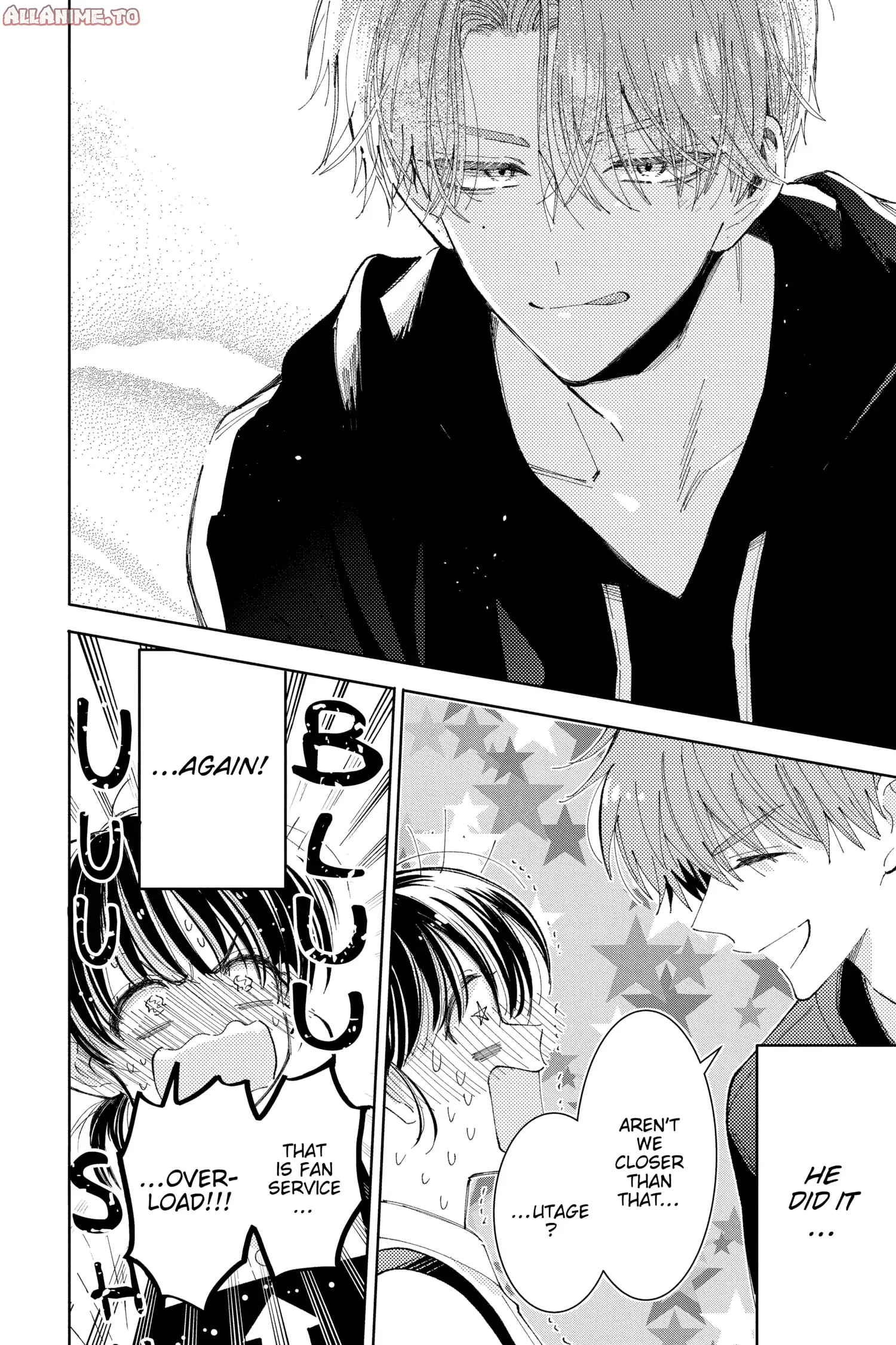 Read Tamon's B-Side Manga Online