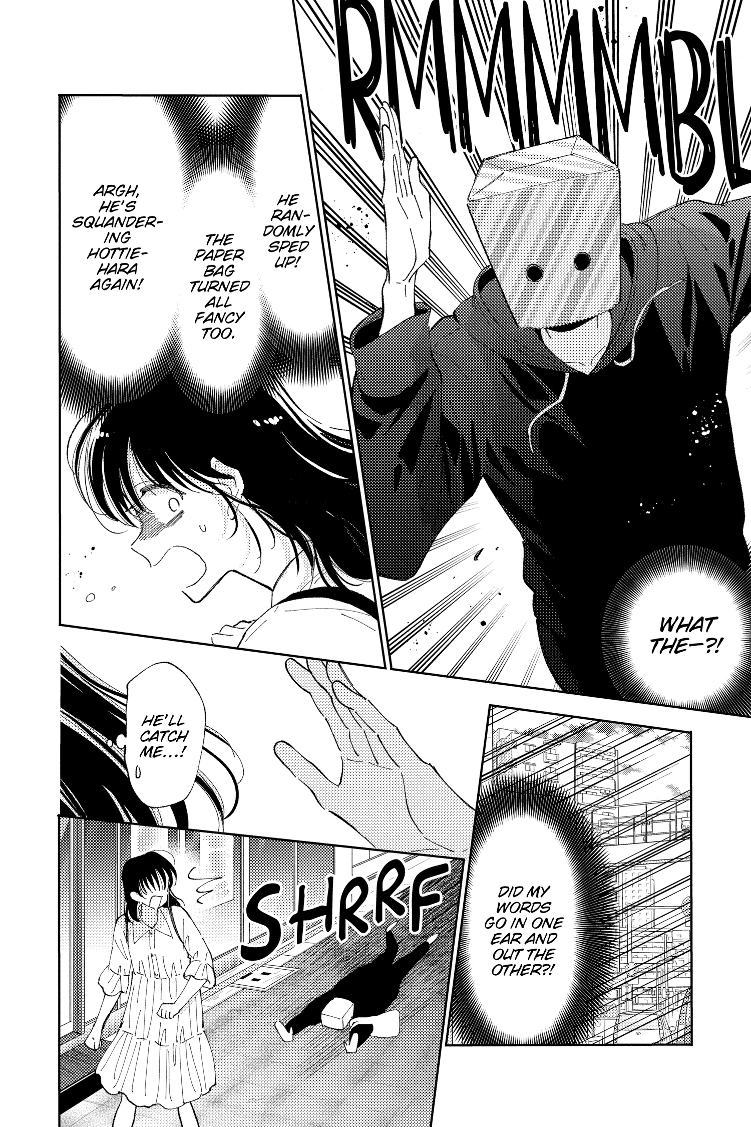 Read Tamon's B-Side Manga Online