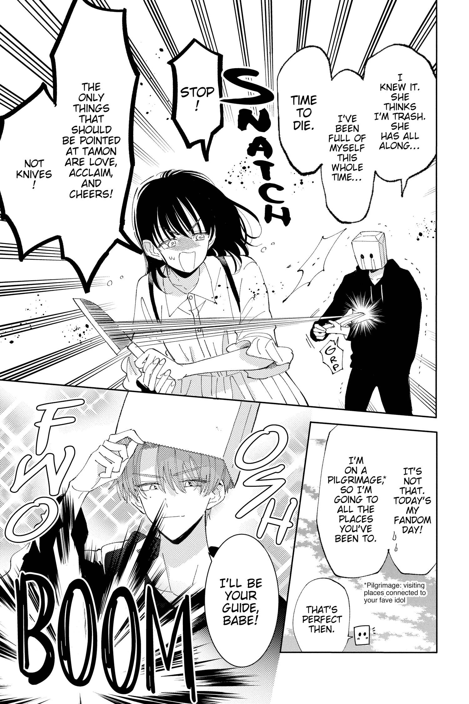 Read Tamon's B-Side Manga Online