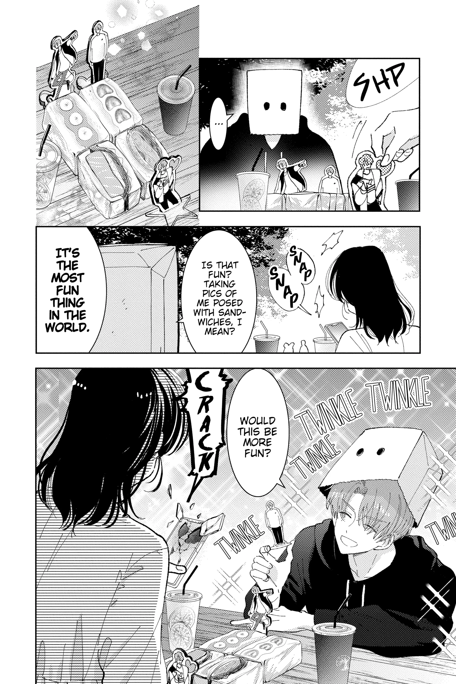 Read Tamon's B-Side Manga Online