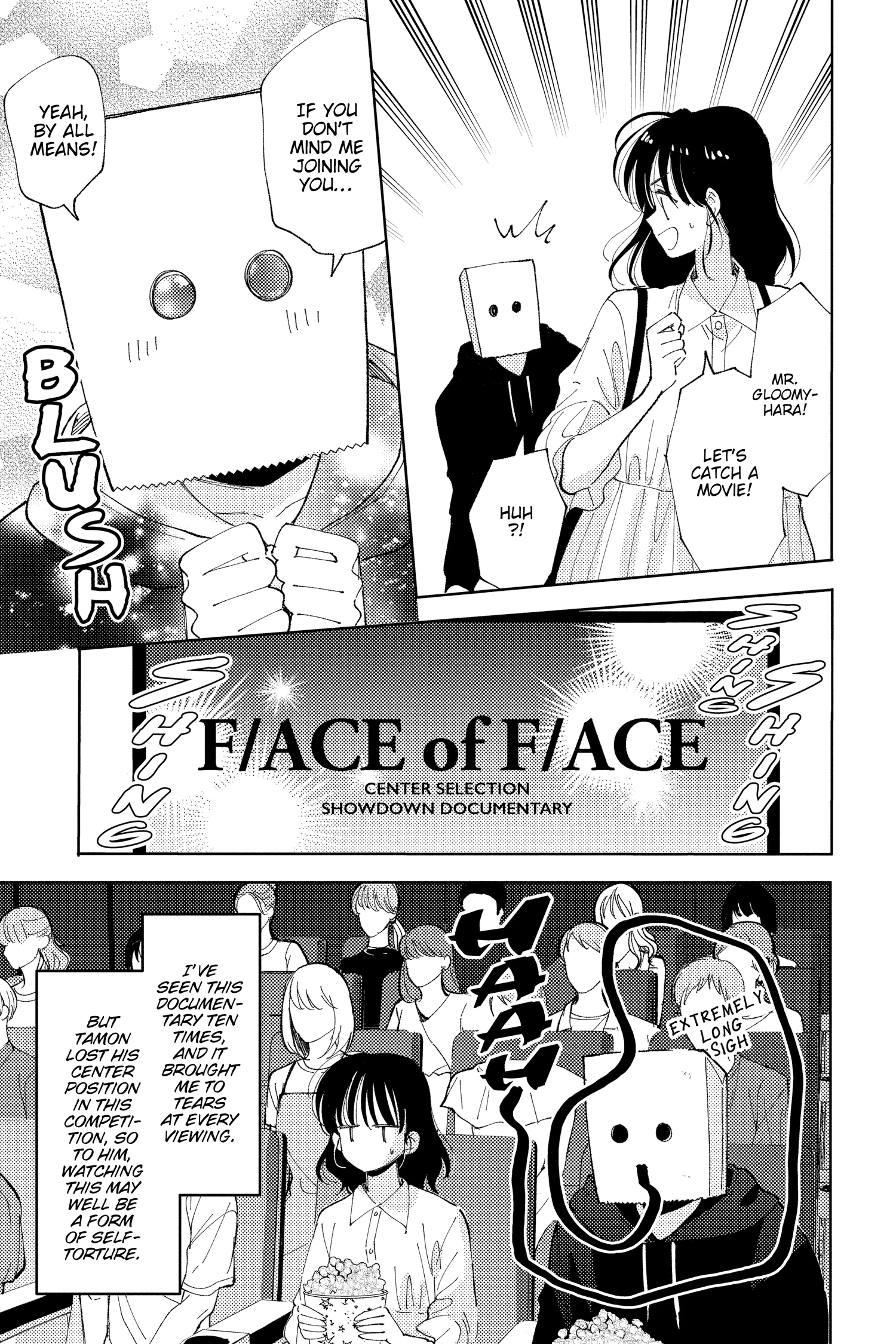 Read Tamon's B-Side Manga Online