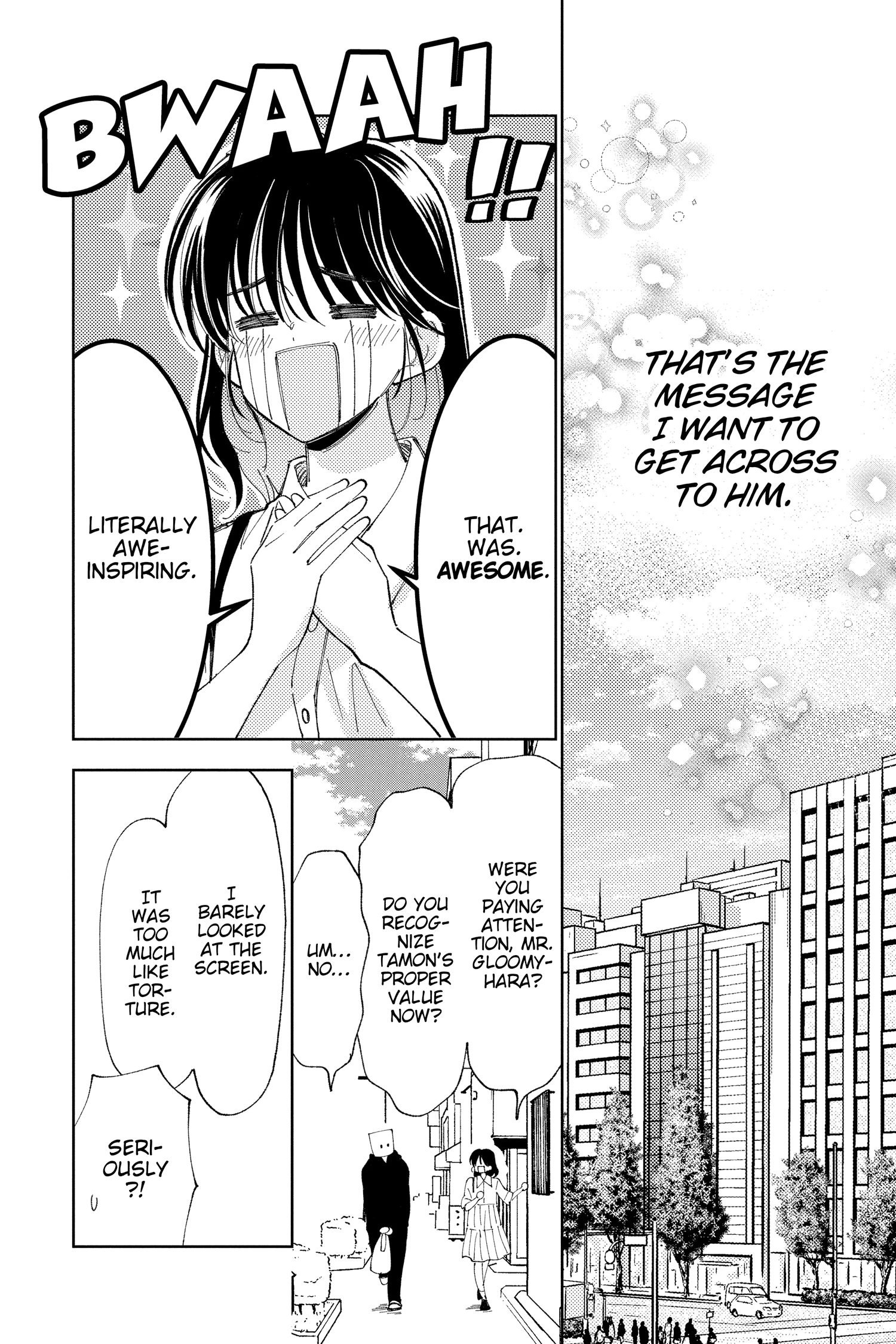 Read Tamon's B-Side Manga Online