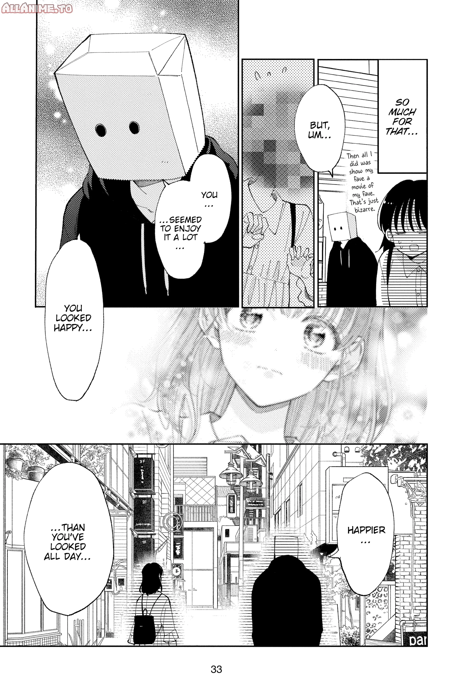Read Tamon's B-Side Manga Online
