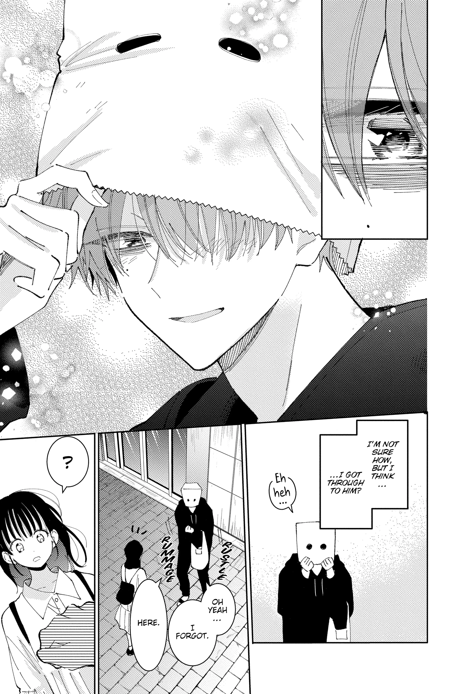 Read Tamon's B-Side Manga Online