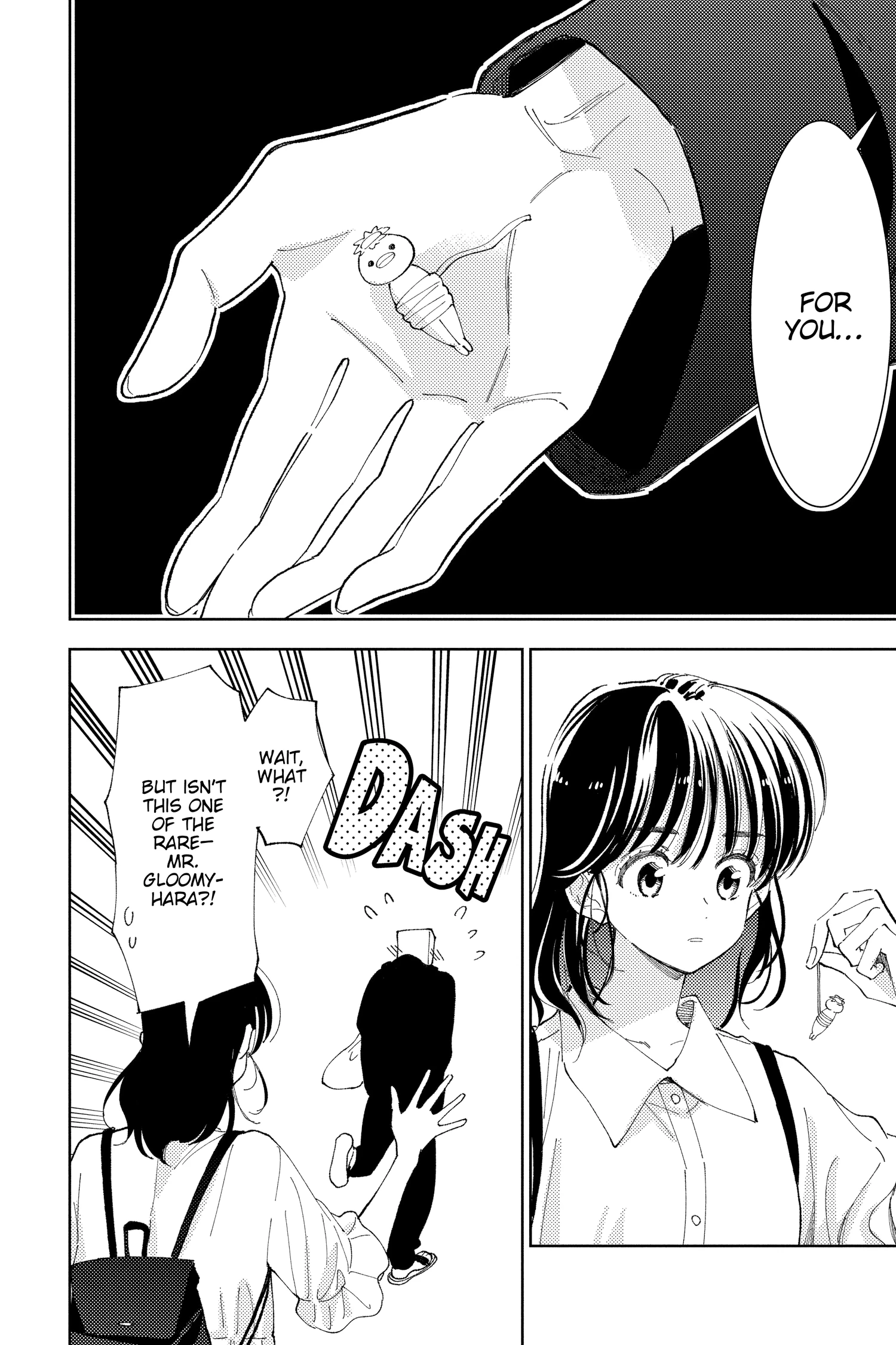 Read Tamon's B-Side Manga Online