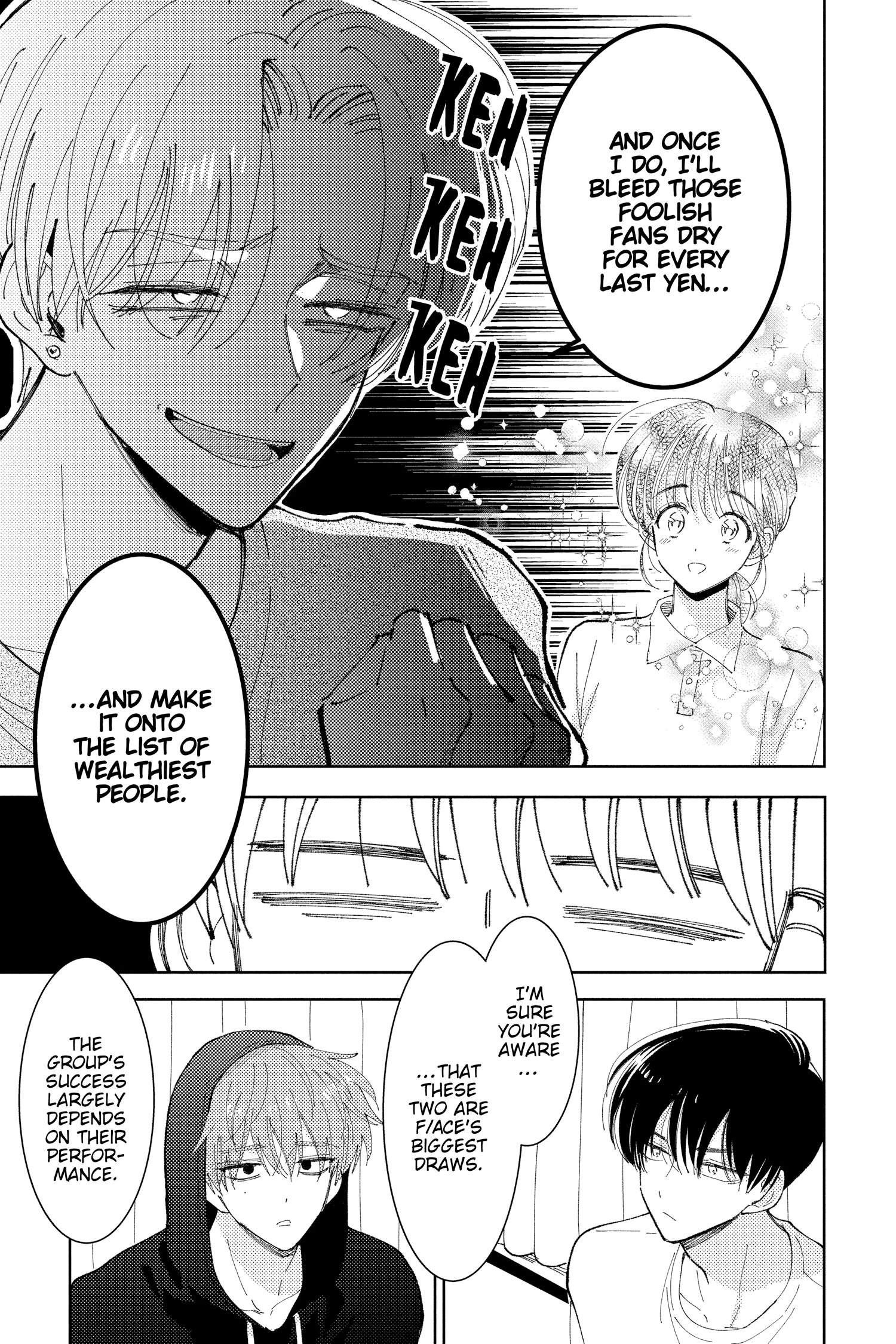 Read Tamon's B-Side Manga Online